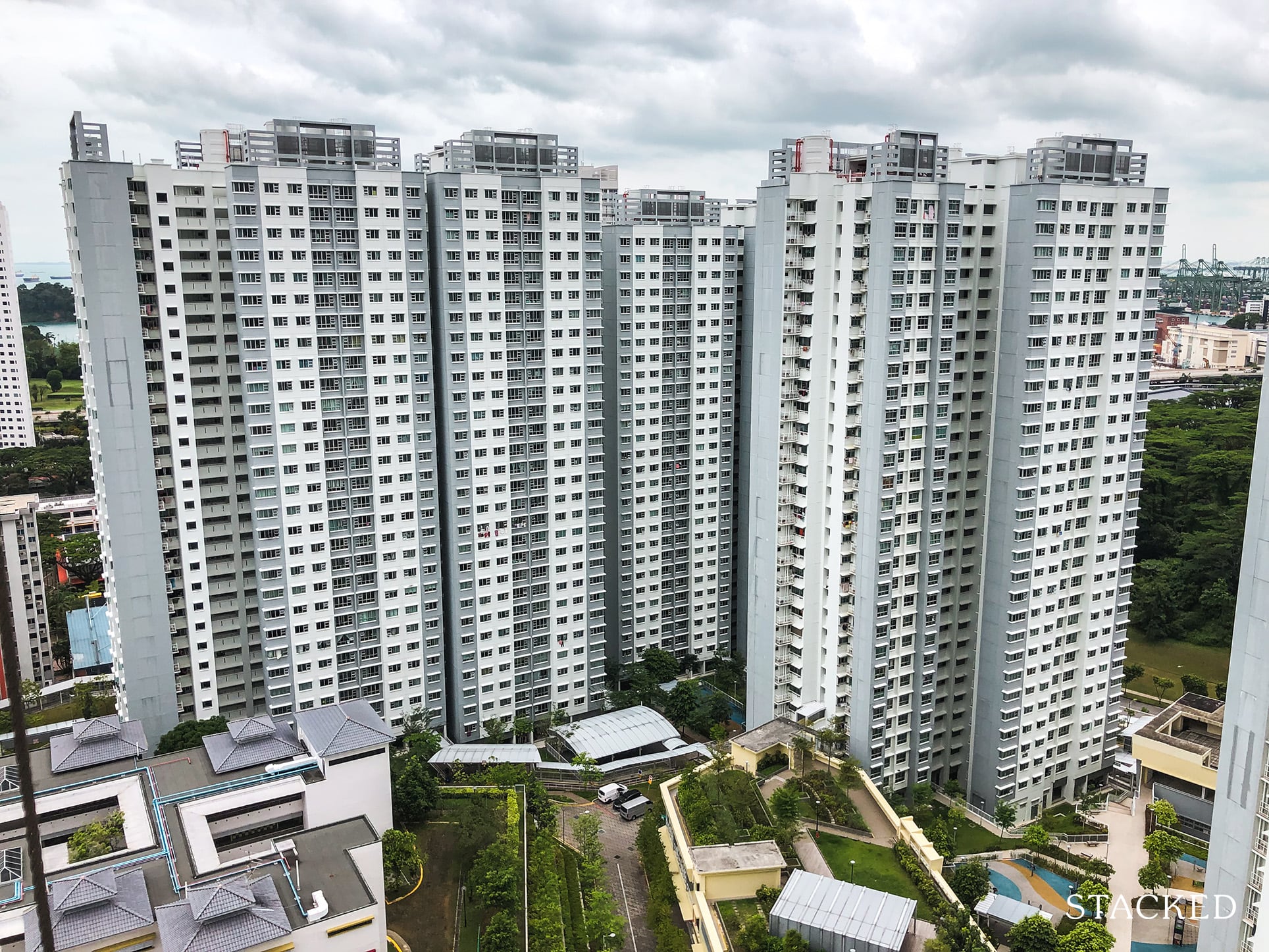 Telok Blangah Parcview blocks