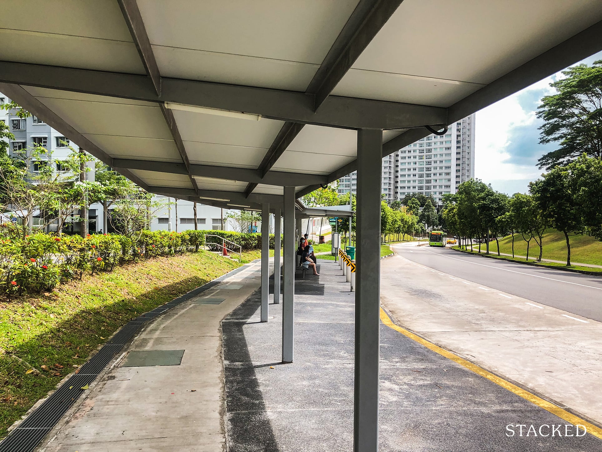 Telok Blangah Parcview bus stop