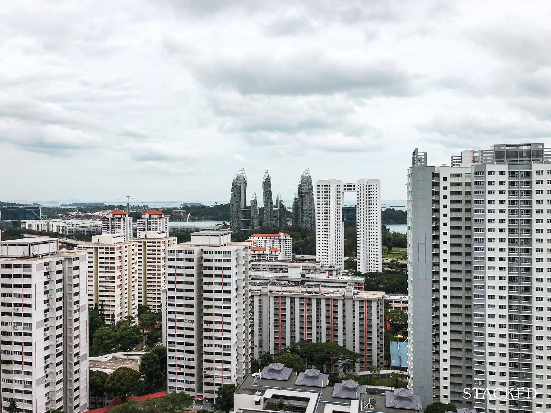 Telok Blangah Parcview blocks