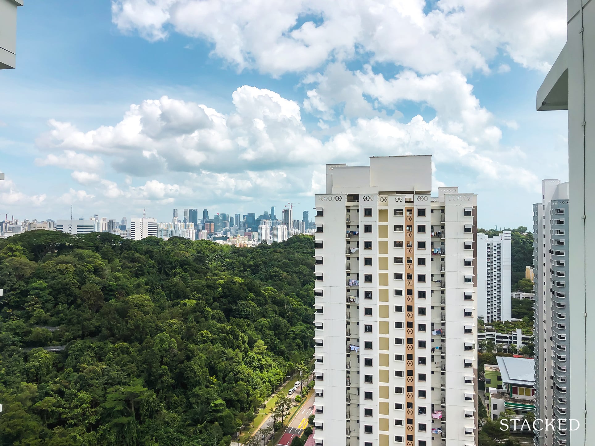 Telok Blangah Parcview top view