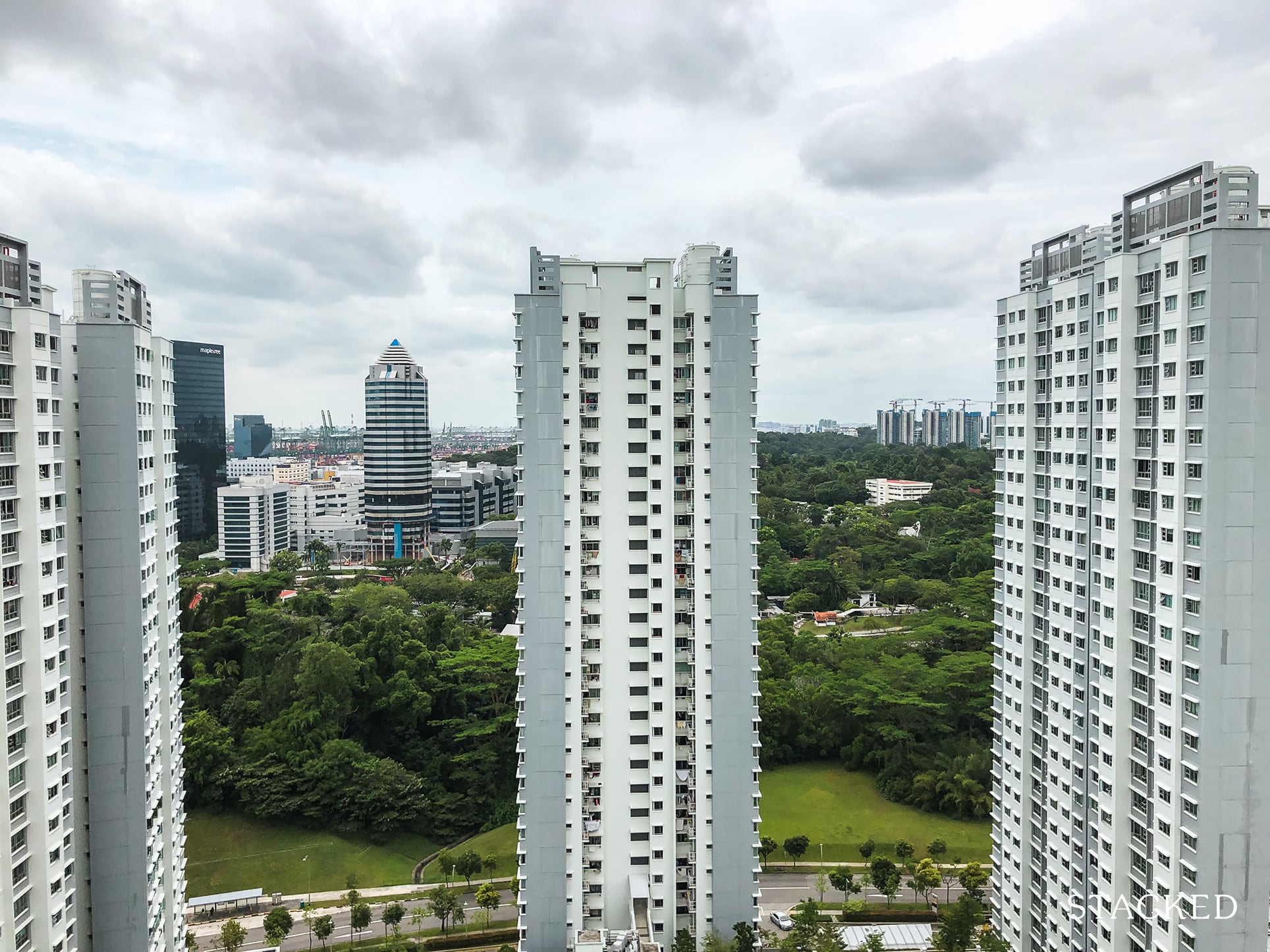 Telok Blangah Parcview blocks