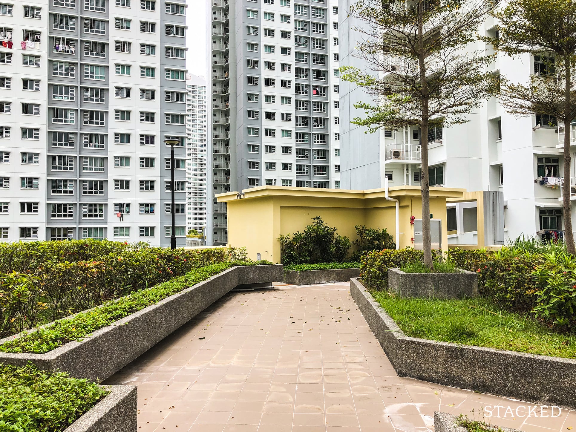 Telok Blangah Parcview rooftop garden