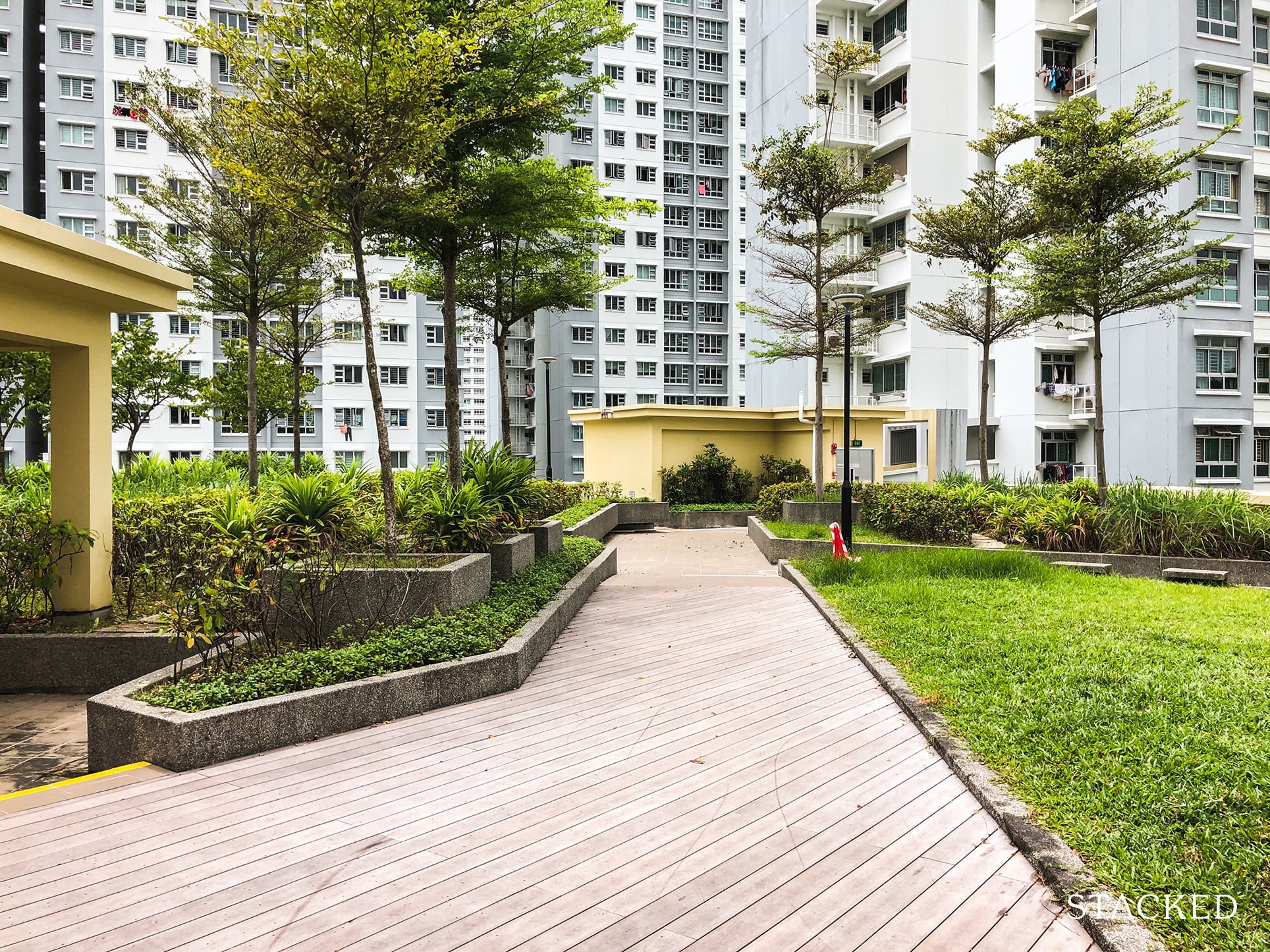 Telok Blangah Parcview rooftop garden