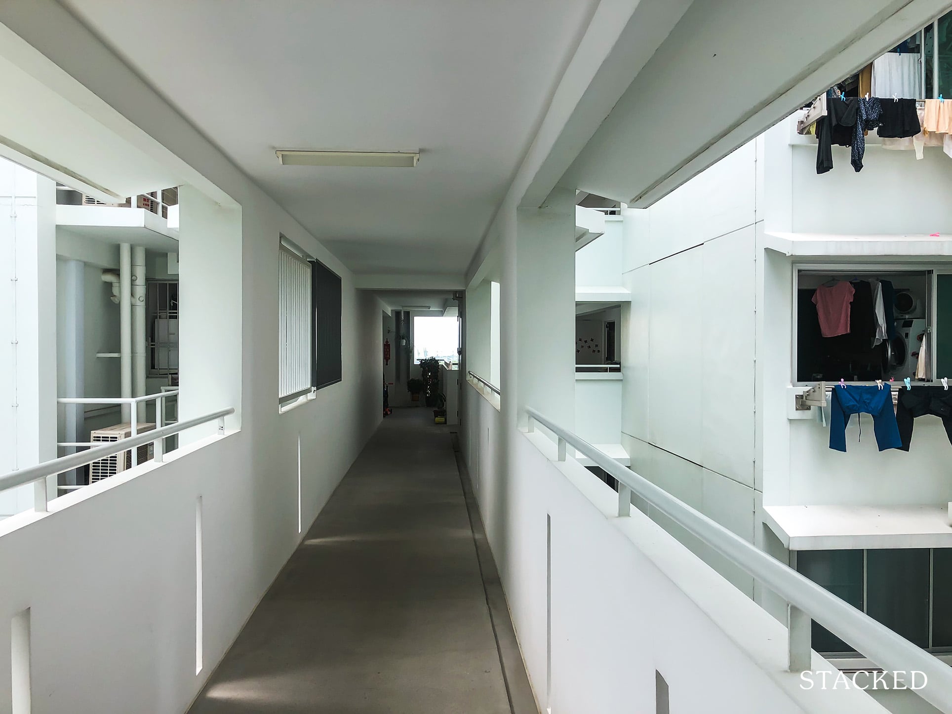 Telok Blangah Parcview corridor