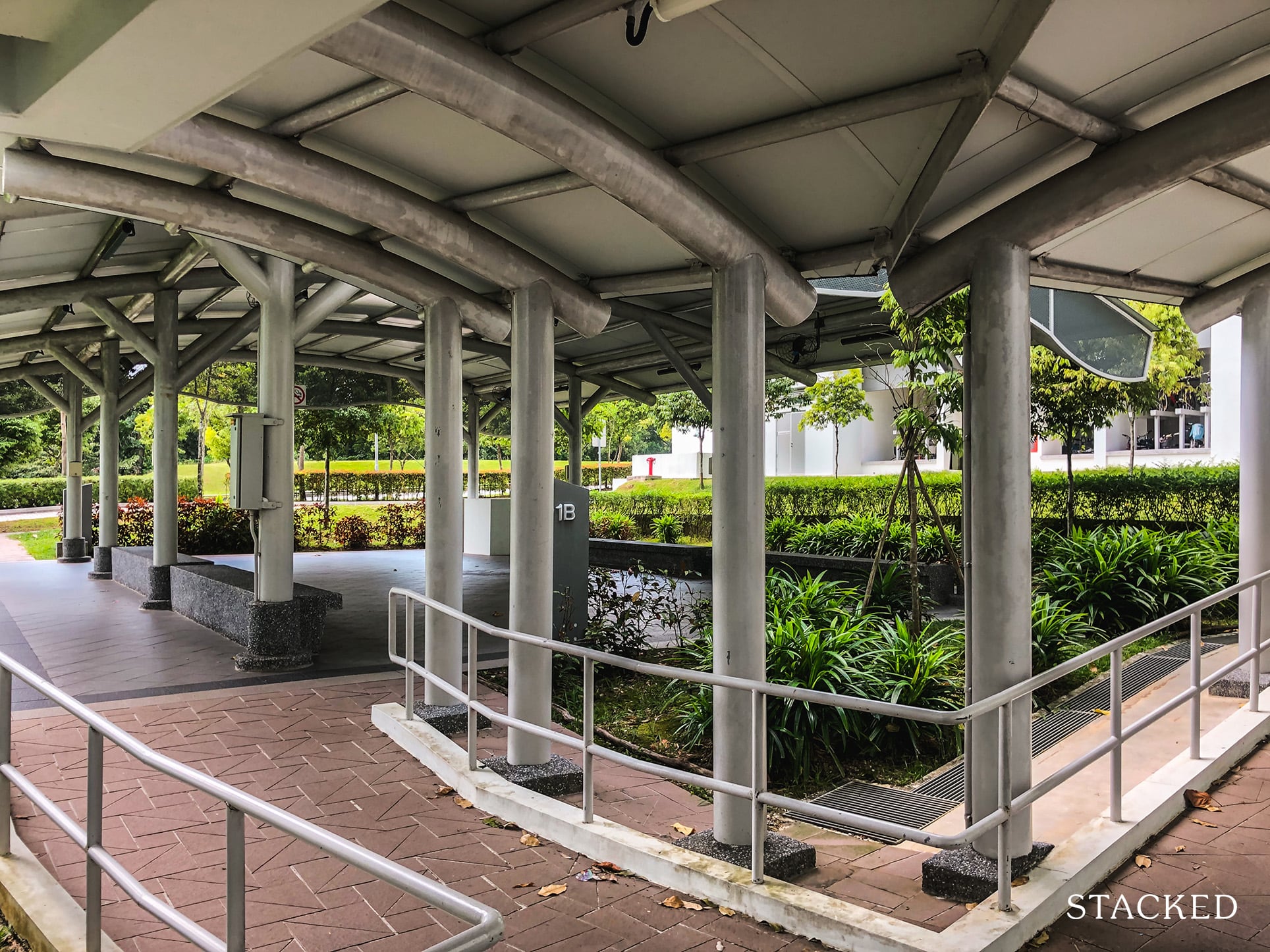 Telok Blangah Parcview sheltered walkway