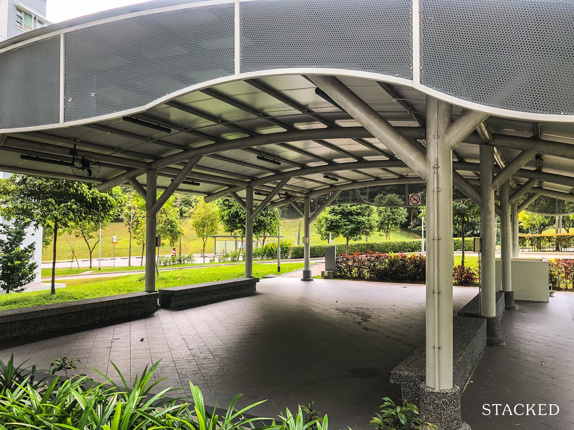 Telok Blangah Parcview precinct pavilion