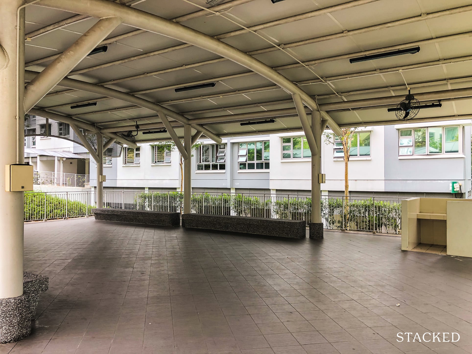 Telok Blangah Parcview precinct pavilion