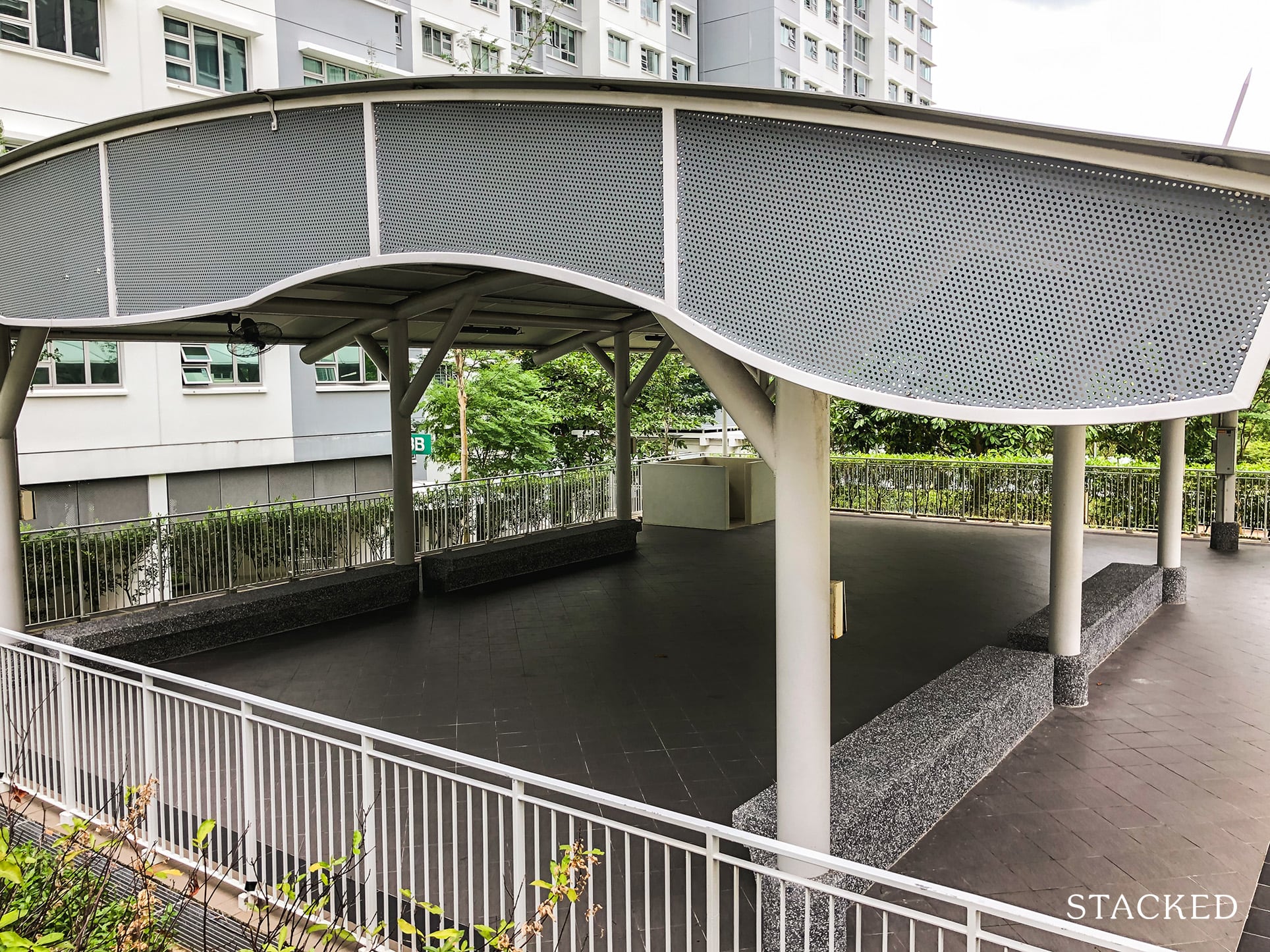 Telok Blangah Parcview precinct pavilion