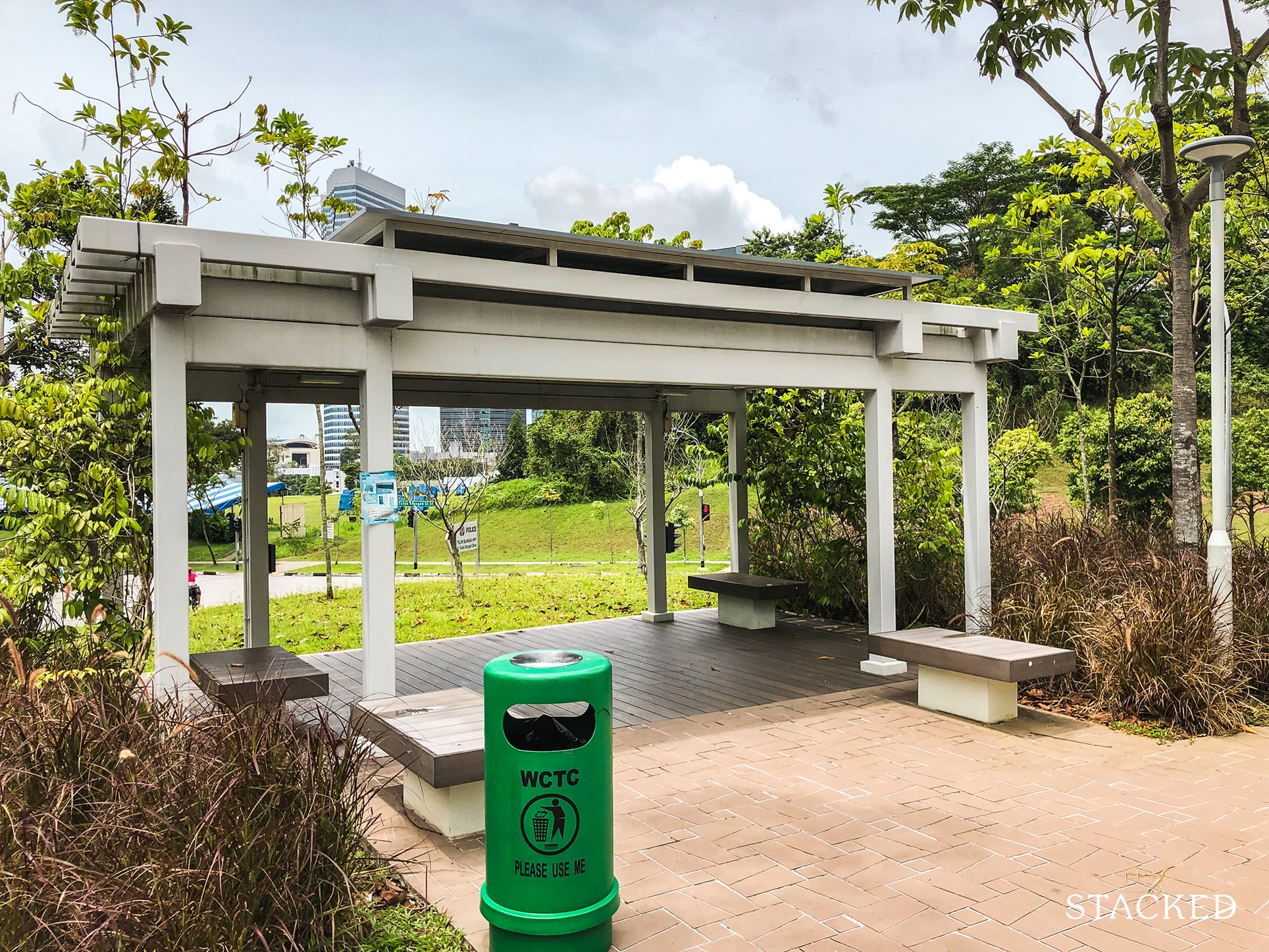 Telok Blangah Parcview sheltered corner