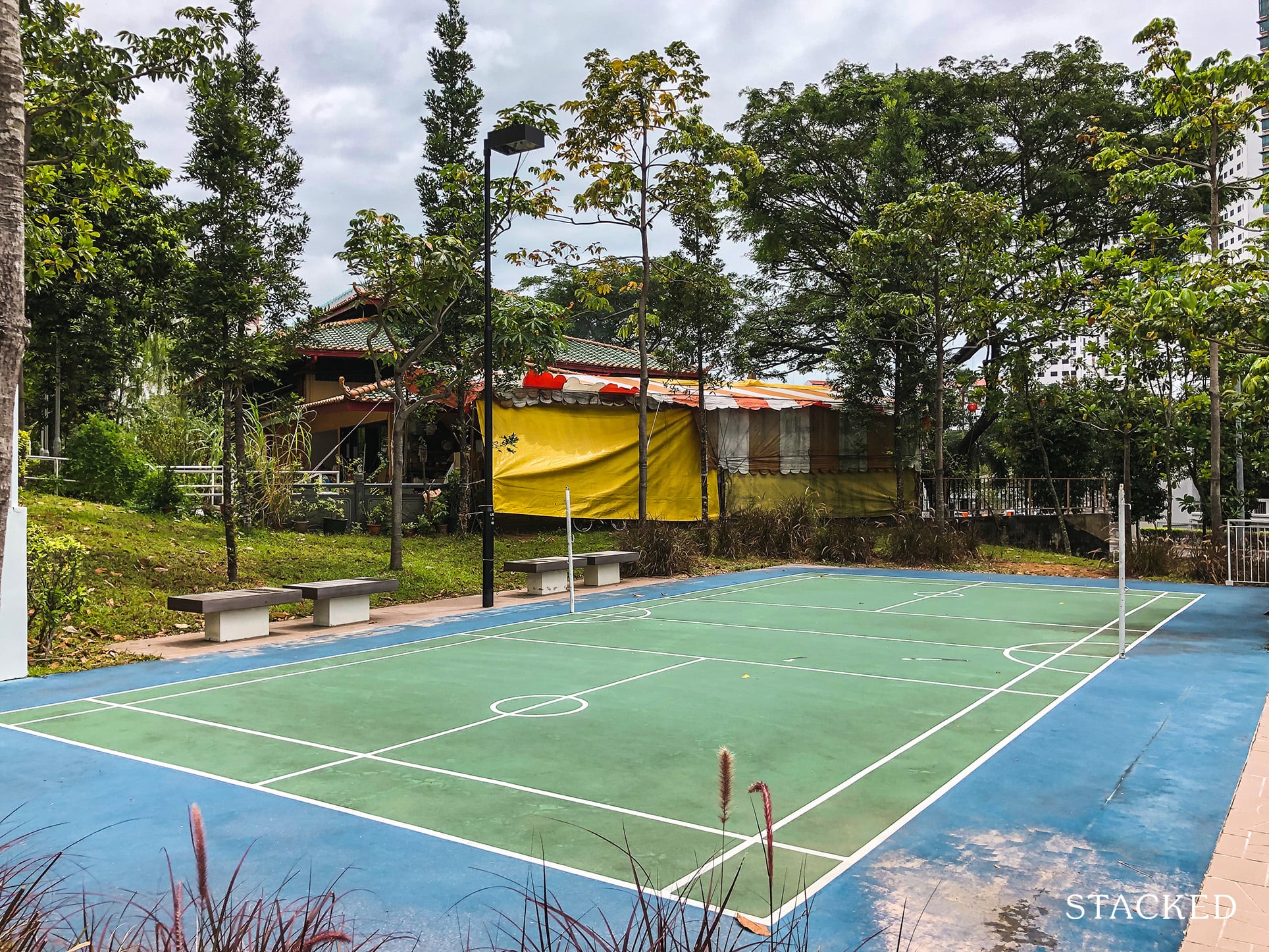 Telok Blangah Parcview hard court