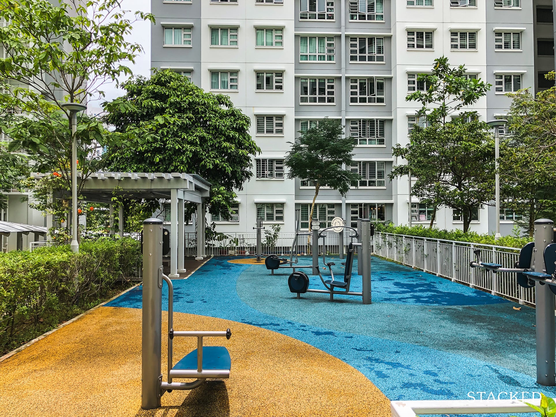 Telok Blangah Parcview fitness station