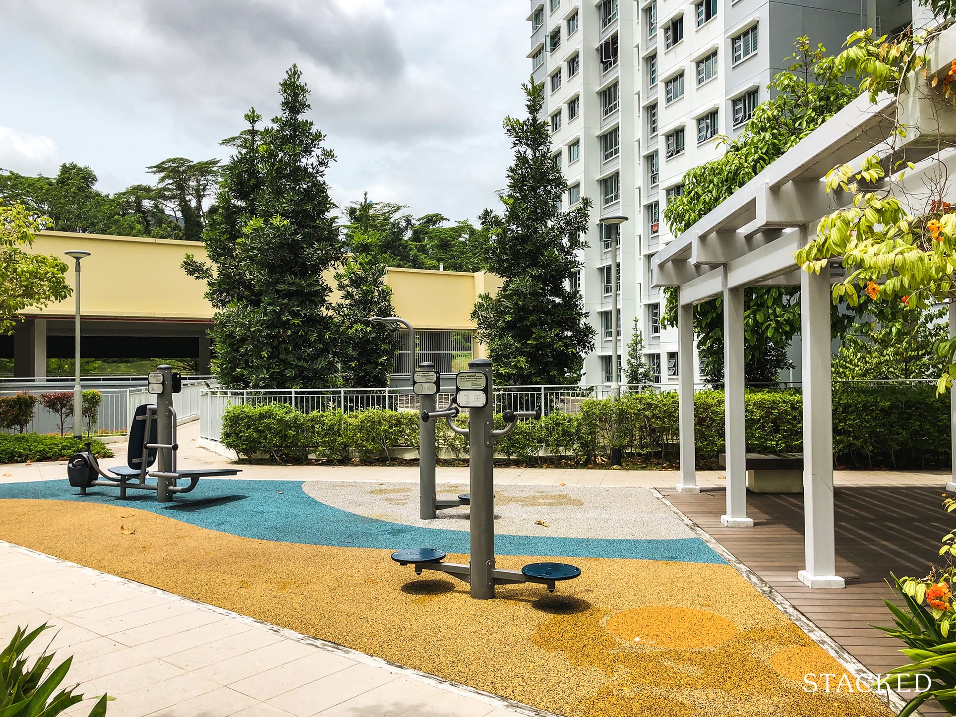 Telok Blangah Parcview fitness station