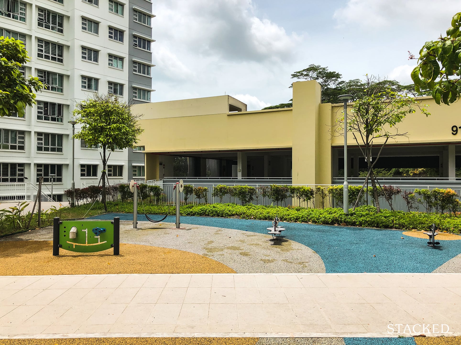 Telok Blangah Parcview playground