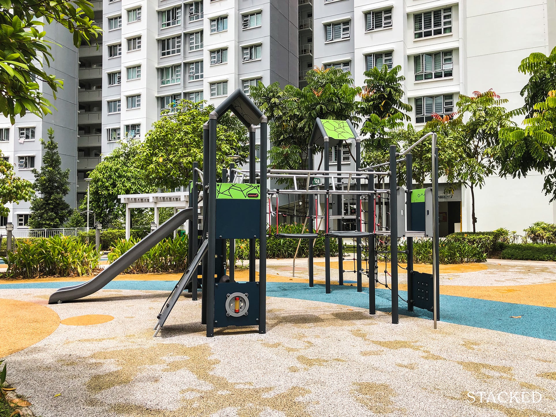 Telok Blangah Parcview playground