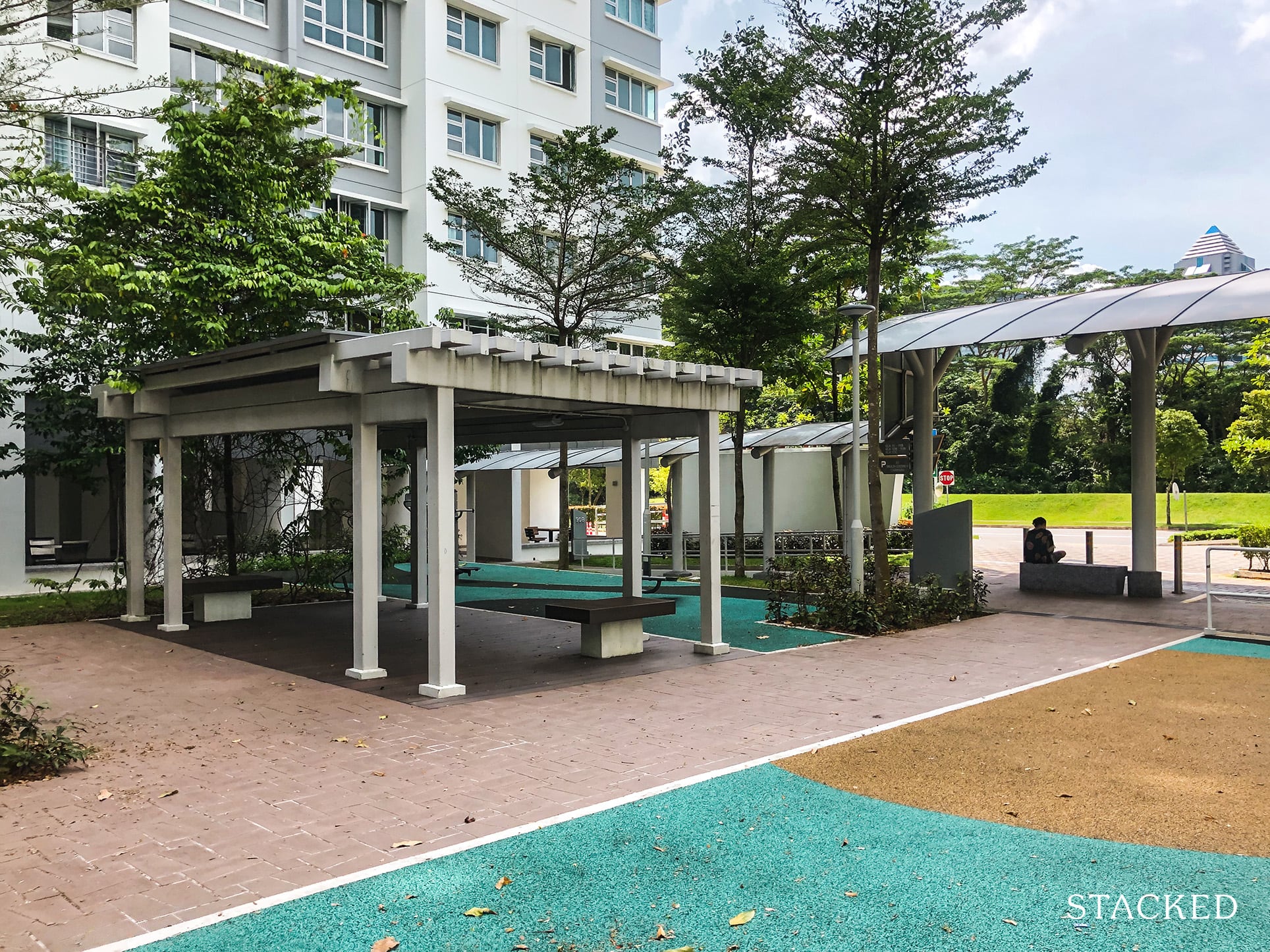 Telok Blangah Parcview sheltered seating