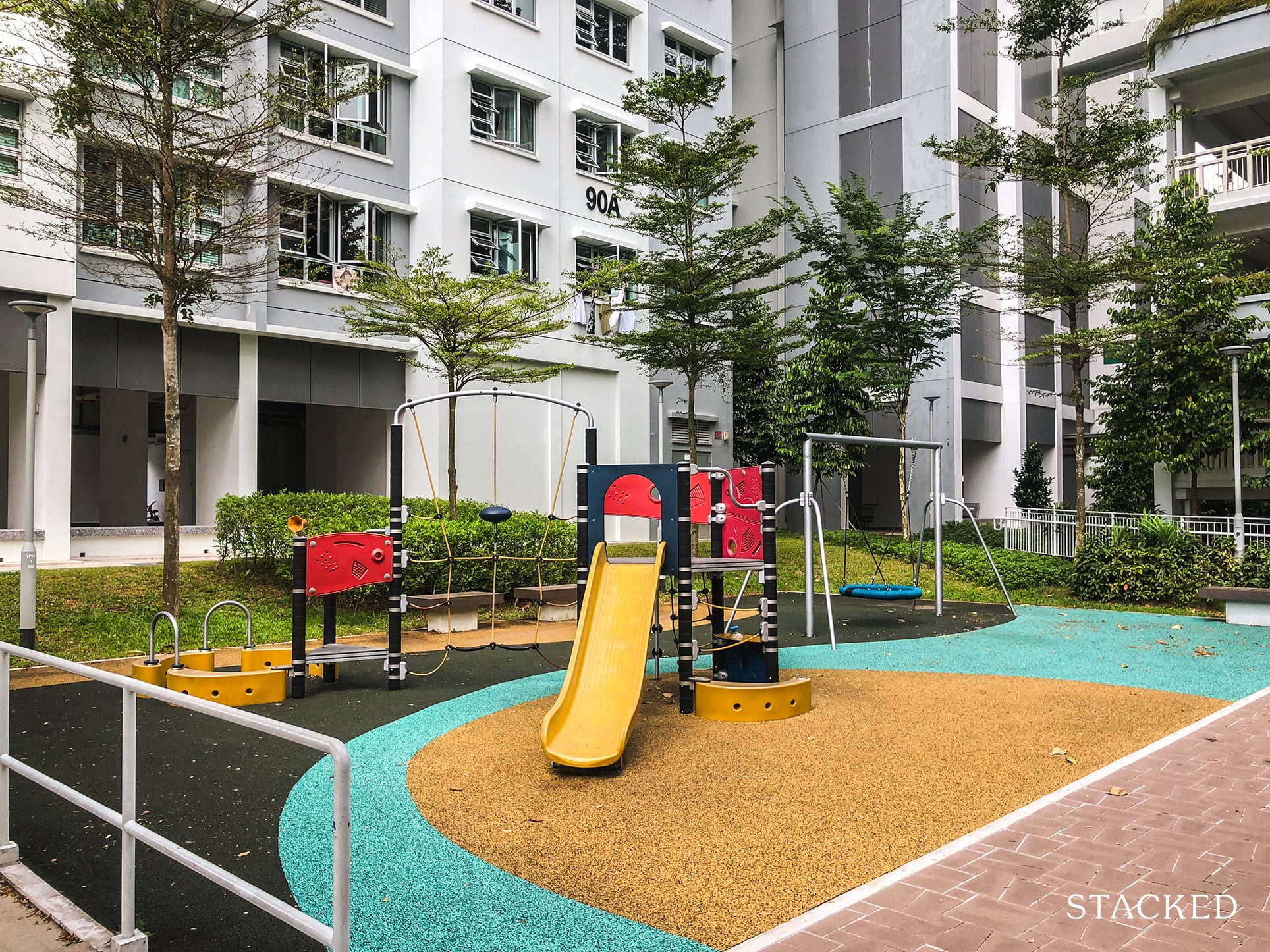 Telok Blangah Parcview playground