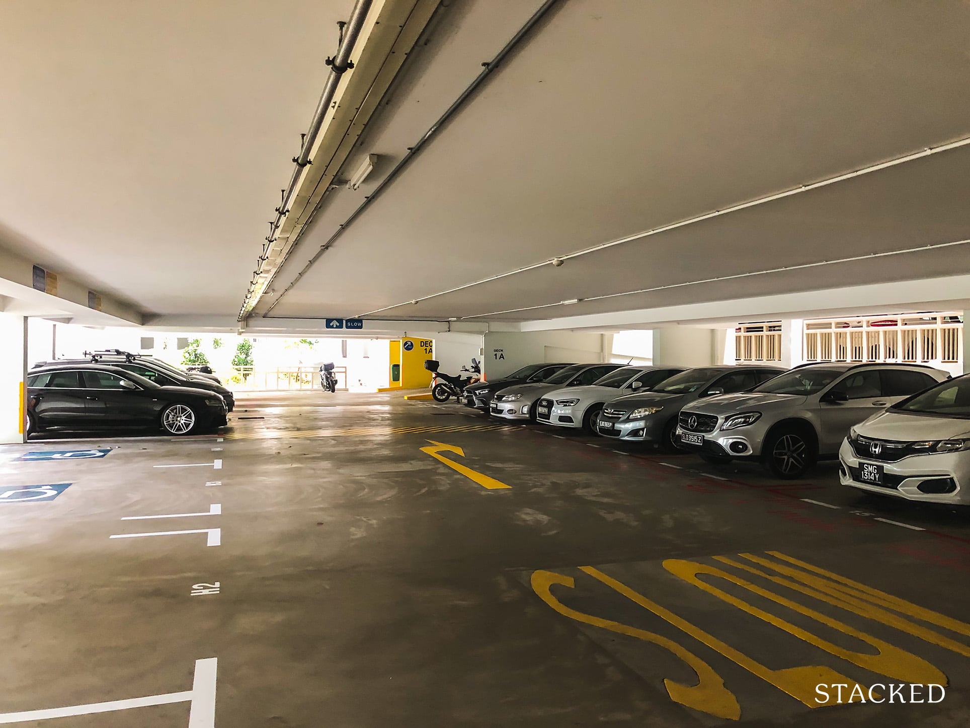 Telok Blangah Parcview car park