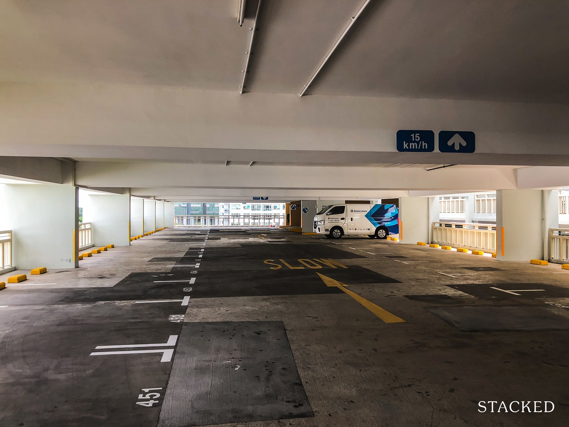 Telok Blangah Parcview car park