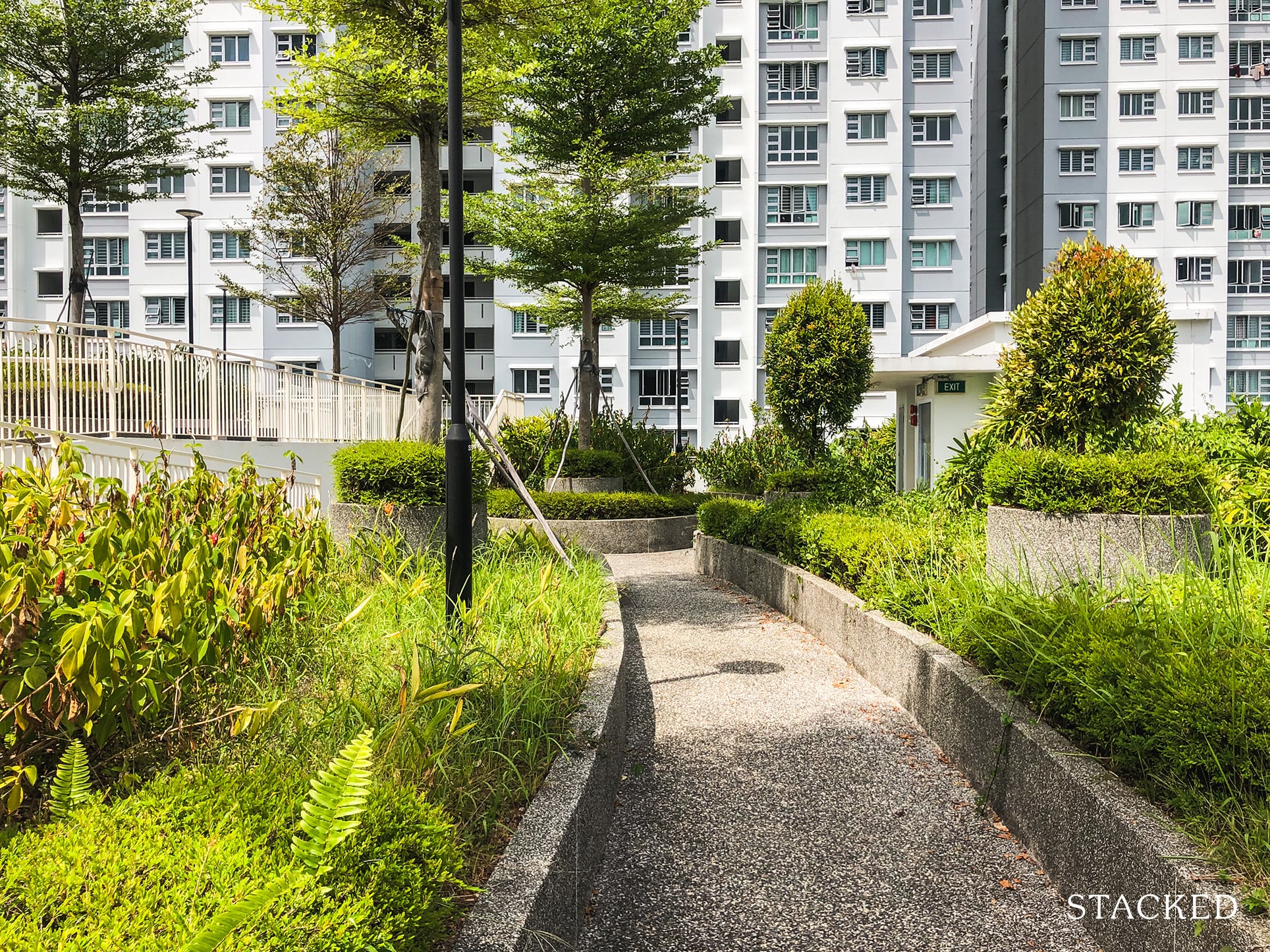 Telok Blangah Parcview rooftop garden