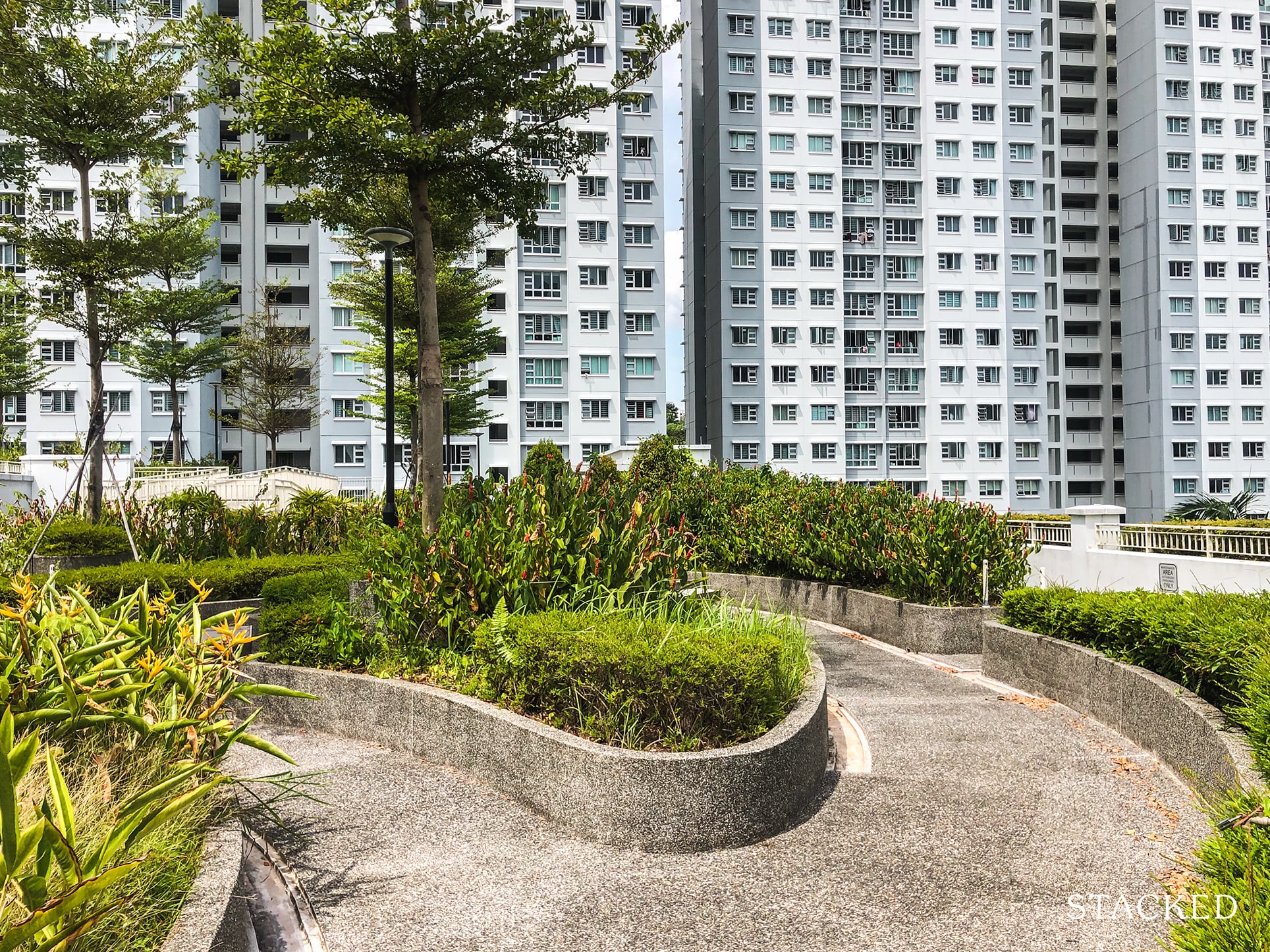 Telok Blangah Parcview rooftop garden