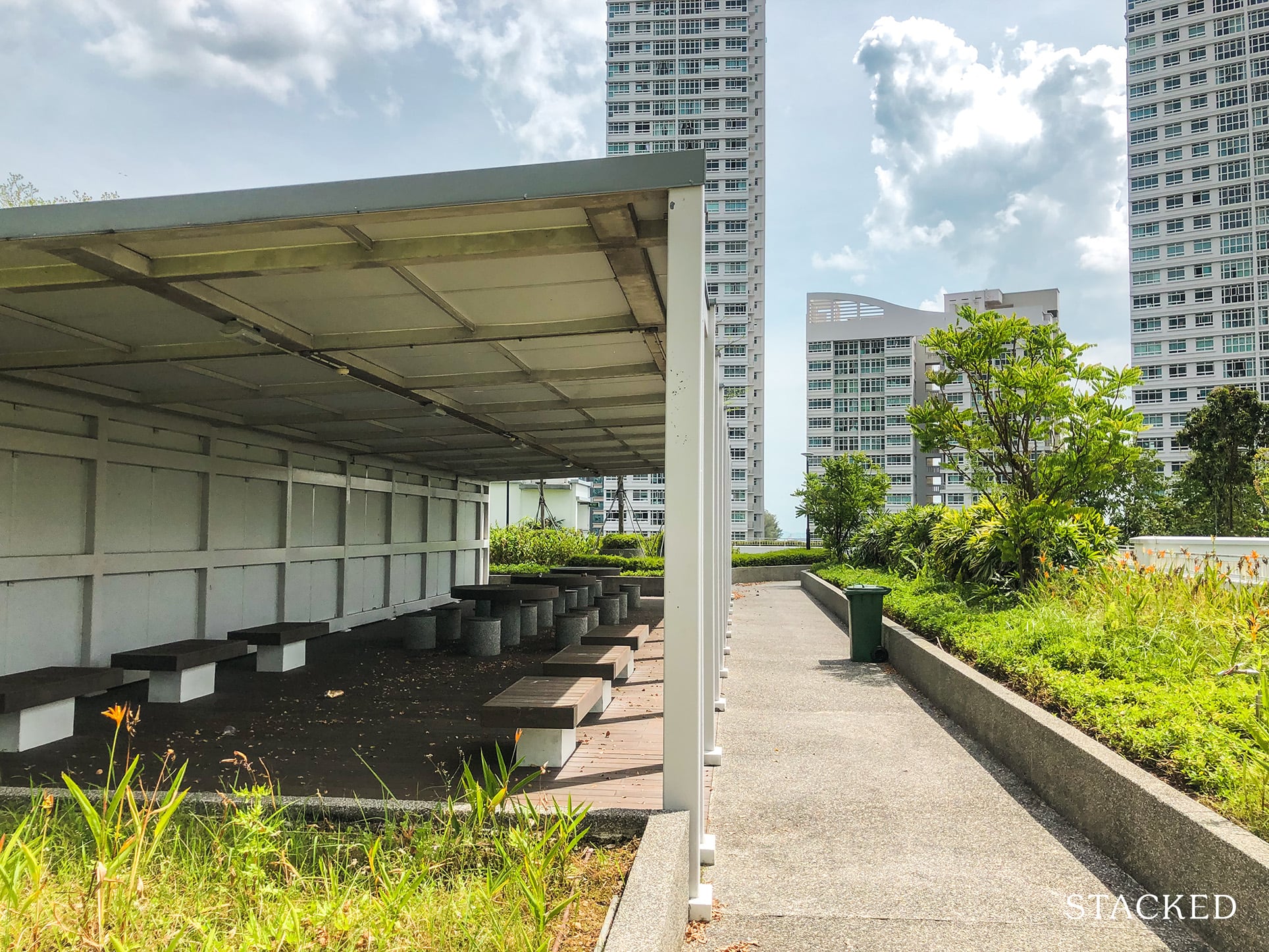 Telok Blangah Parcview sheltered seating