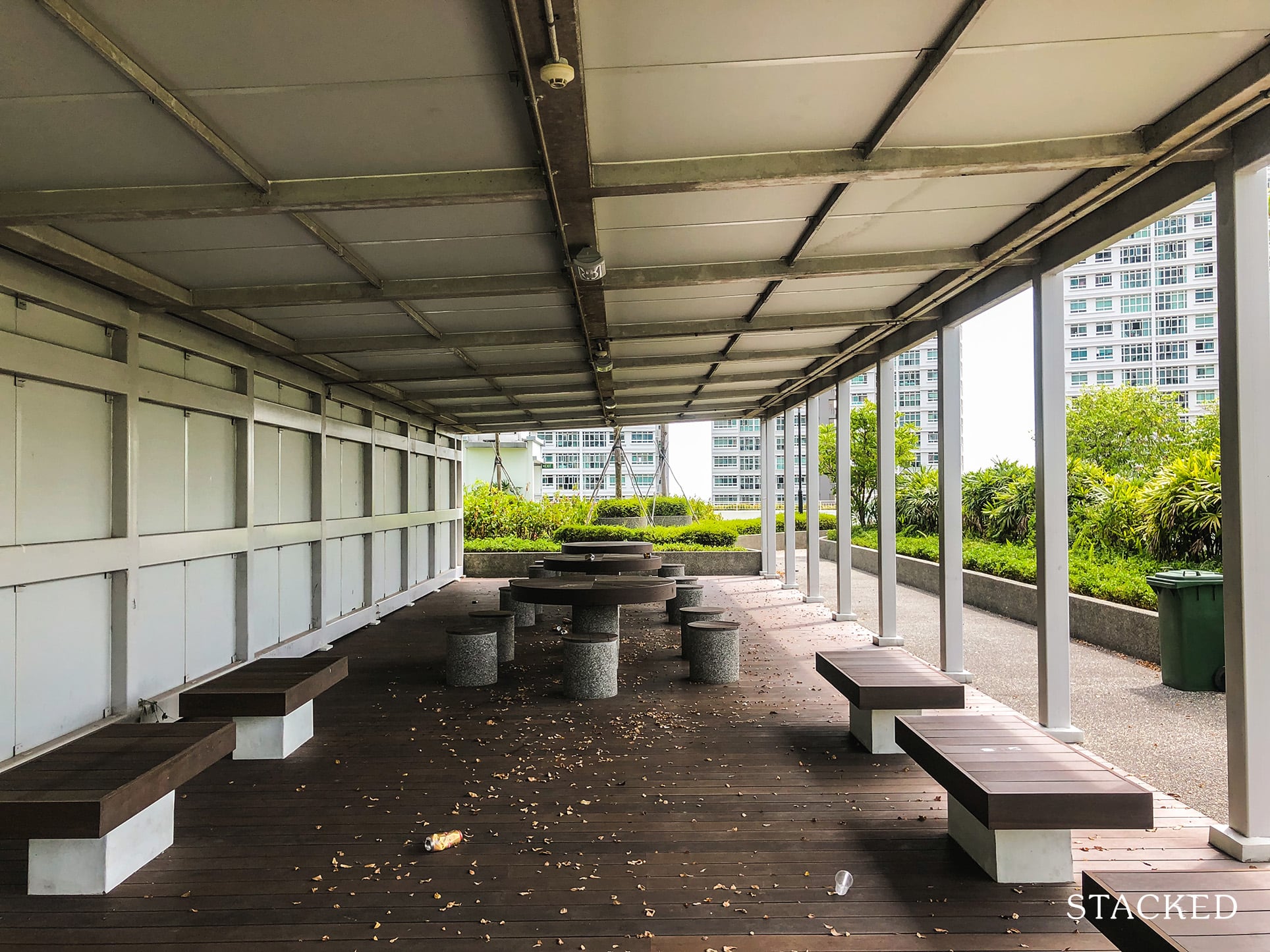 Telok Blangah Parcview sheltered seating