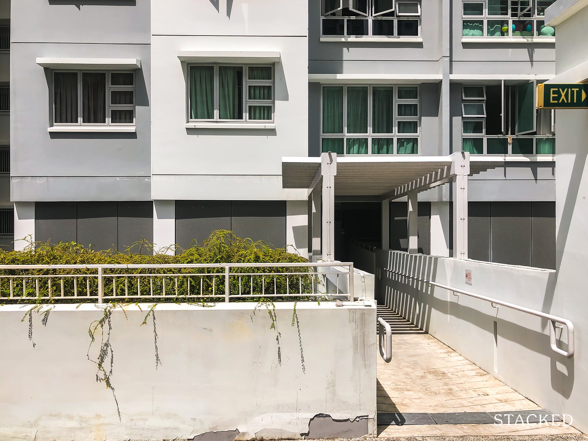 Telok Blangah Parcview lower floor units