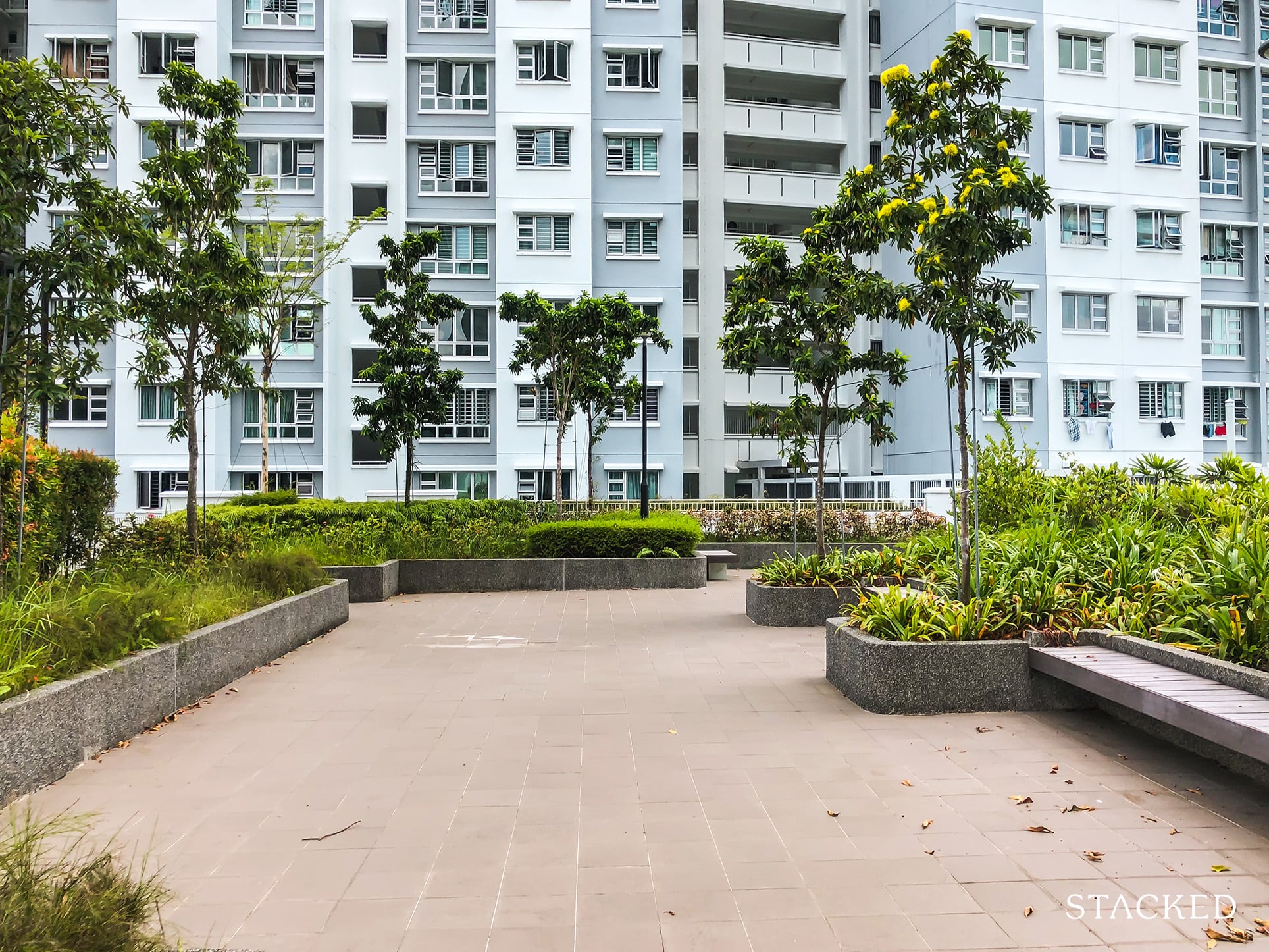 Telok Blangah Parcview rooftop garden