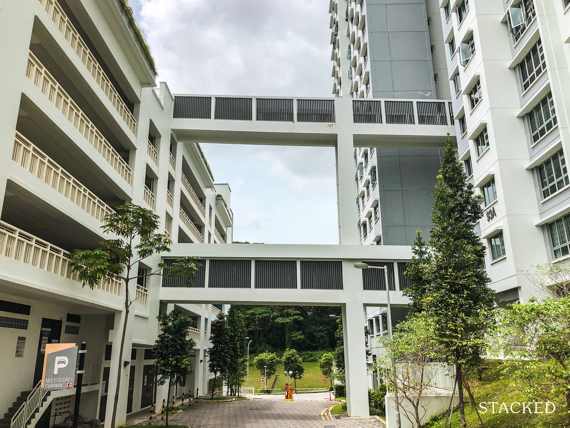 Telok Blangah Parcview link bridge