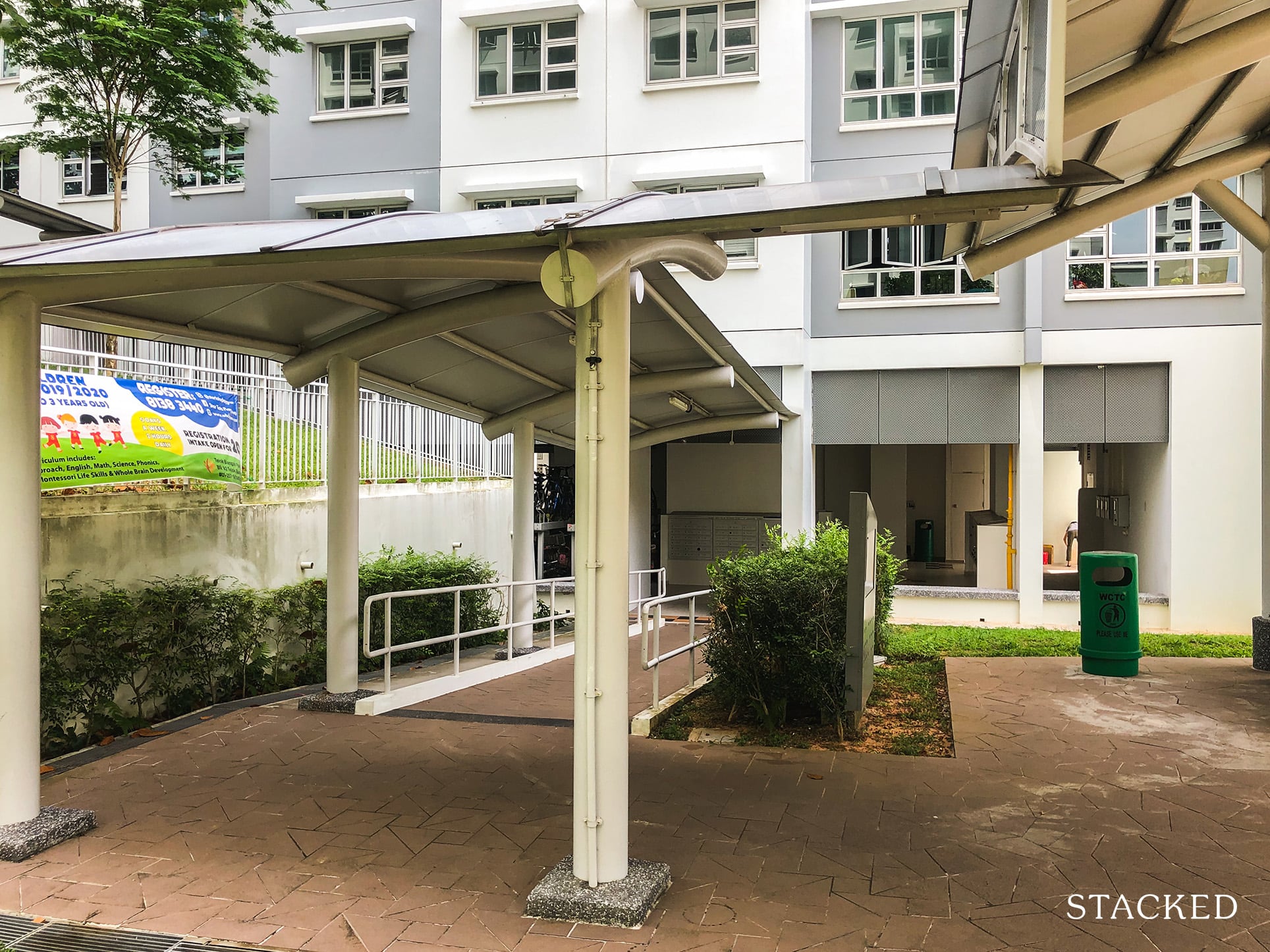 Telok Blangah Parcview sheltered path