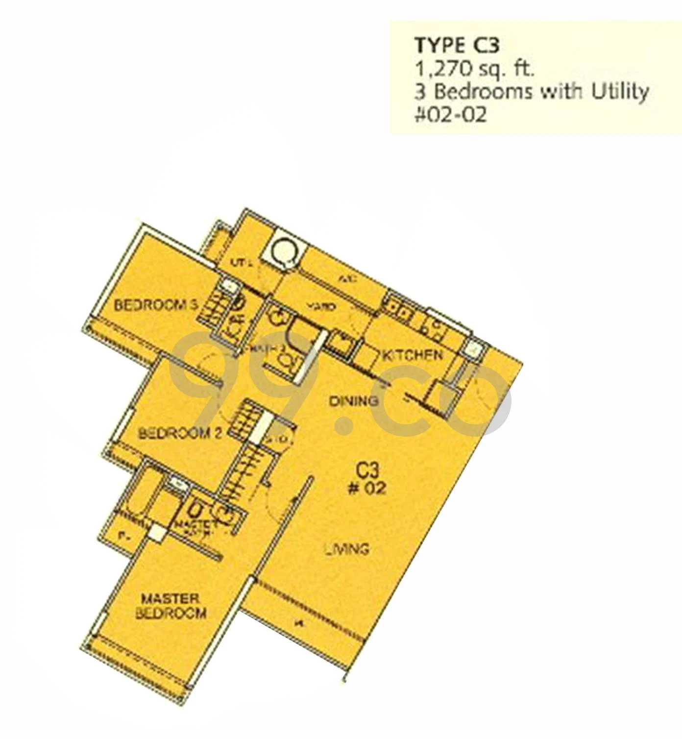 kerrisdale floor plan