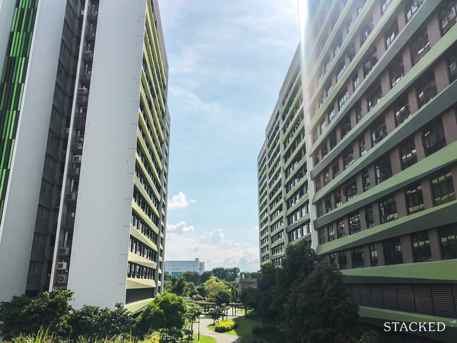 Tampines GreenRidges 131 blocks