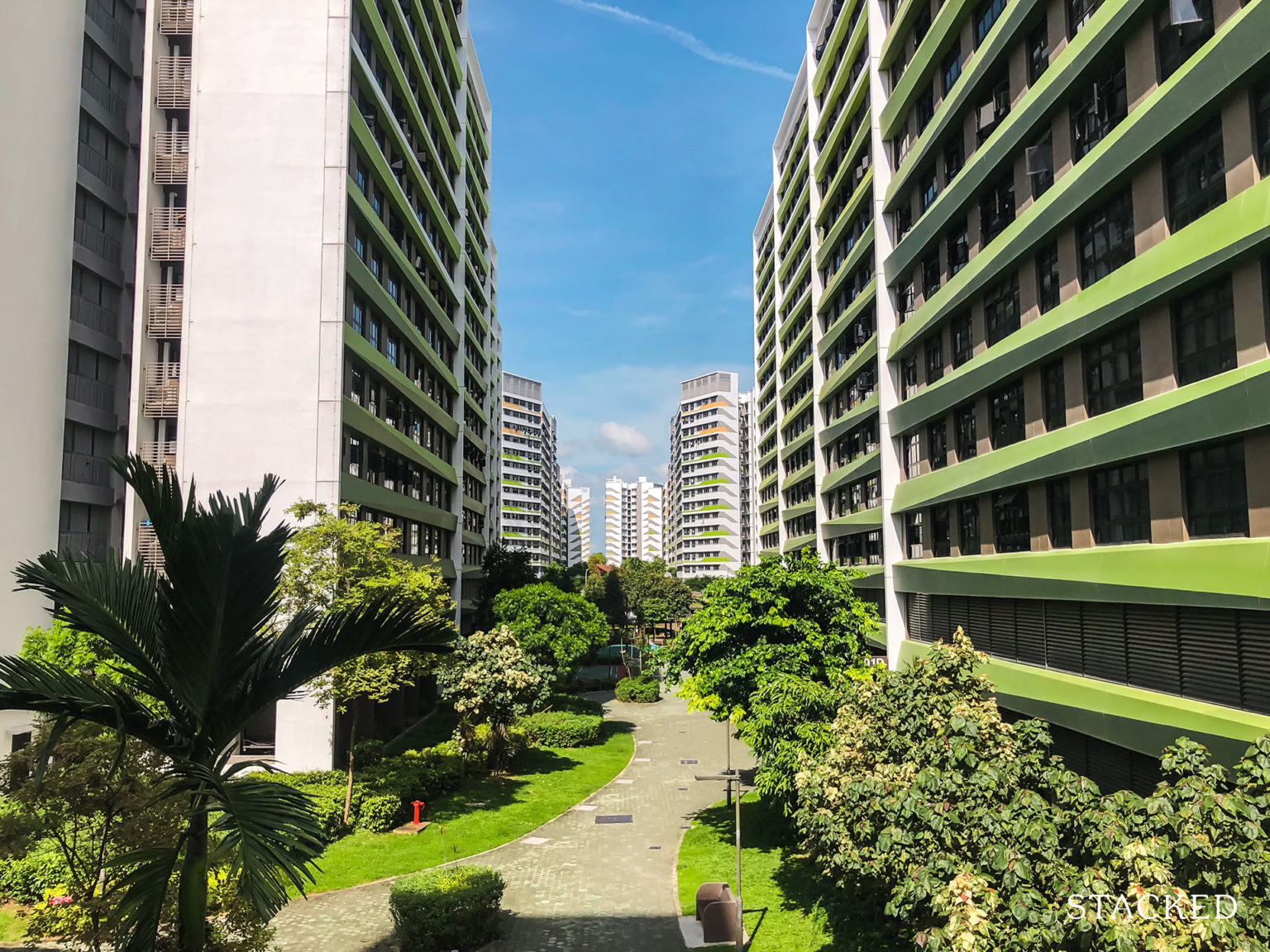 Tampines GreenRidges 129 landscaping