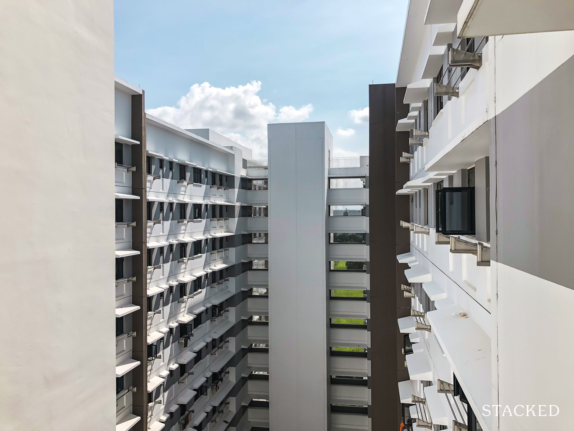 Tampines GreenRidges 56 higher floor units