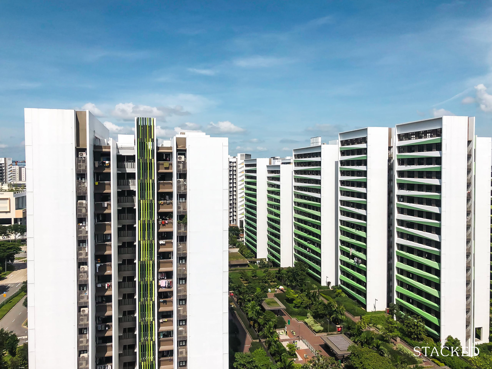 Tampines GreenRidges 96 blocks