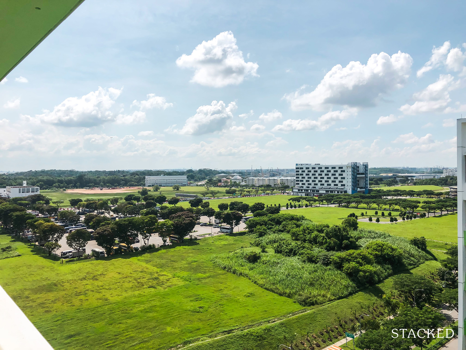 Tampines GreenRidges 59 top view greenery