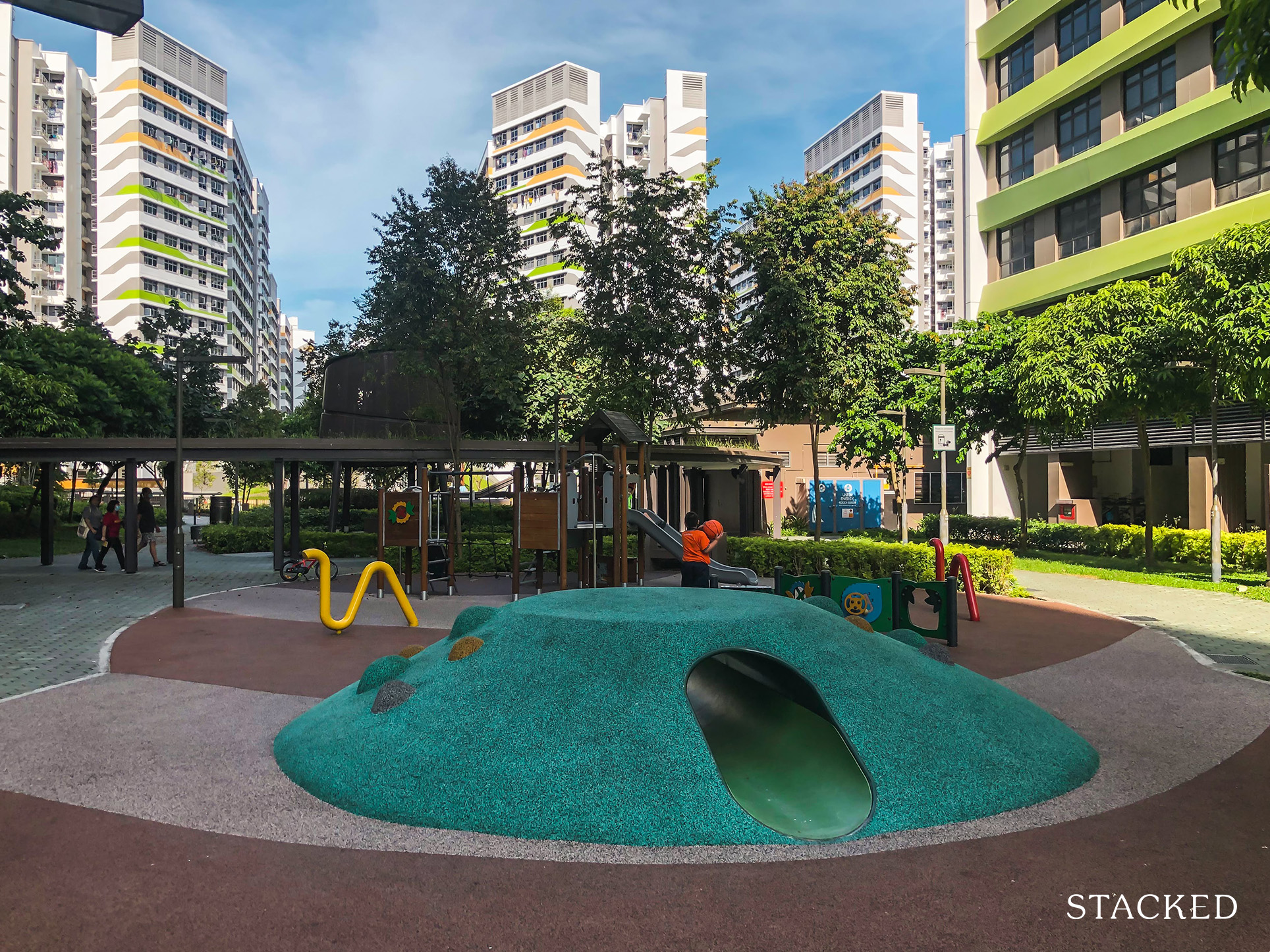 Tampines GreenRidges 159 playground