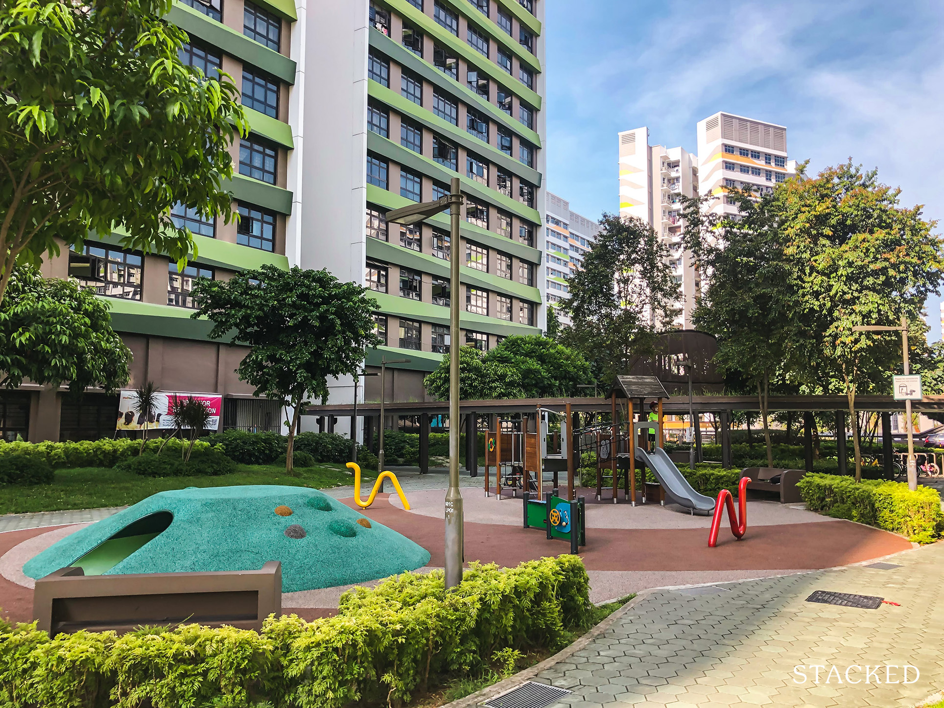 Tampines GreenRidges 156 playground