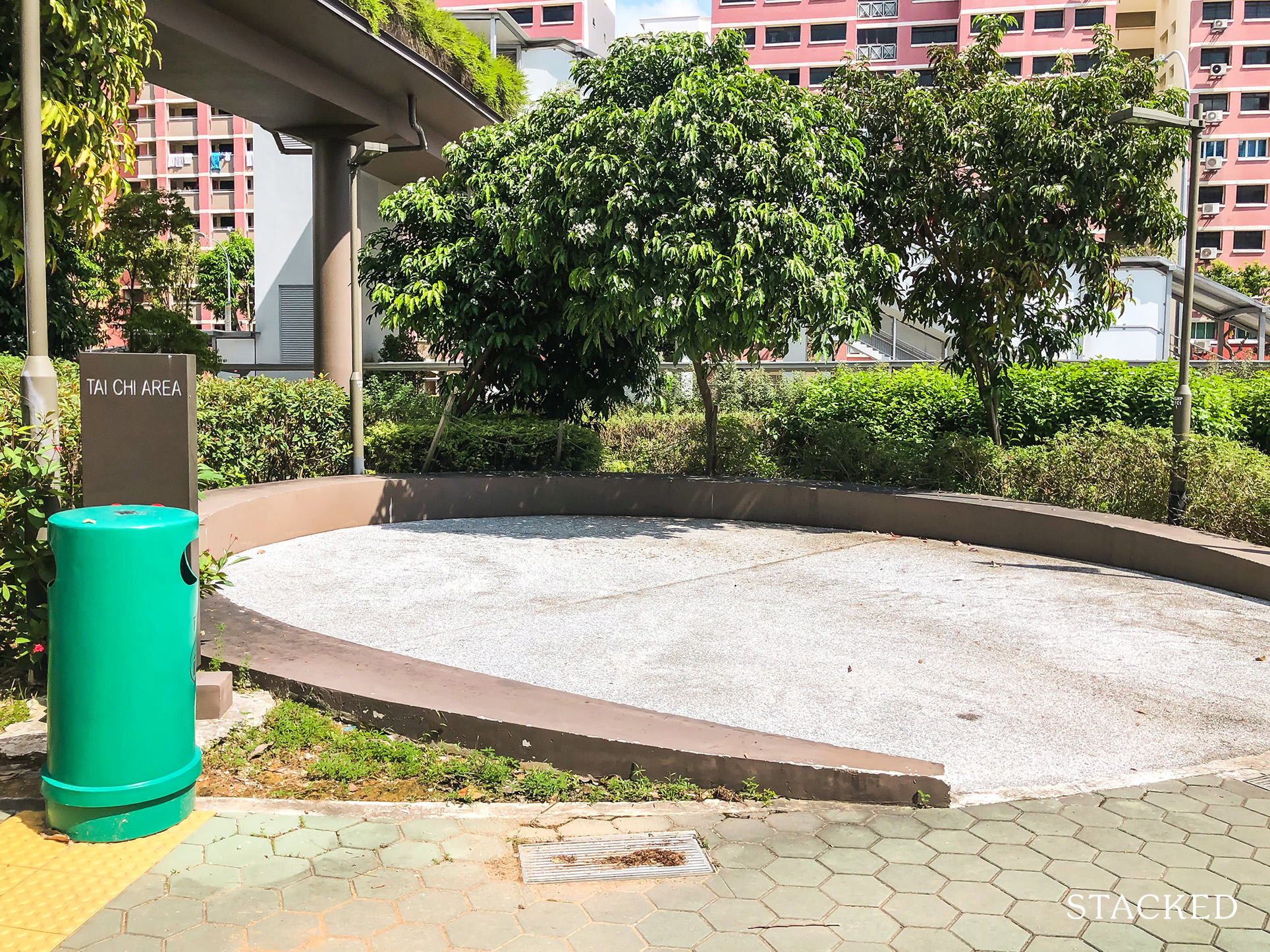 Tampines GreenRidges 51 tai chi area