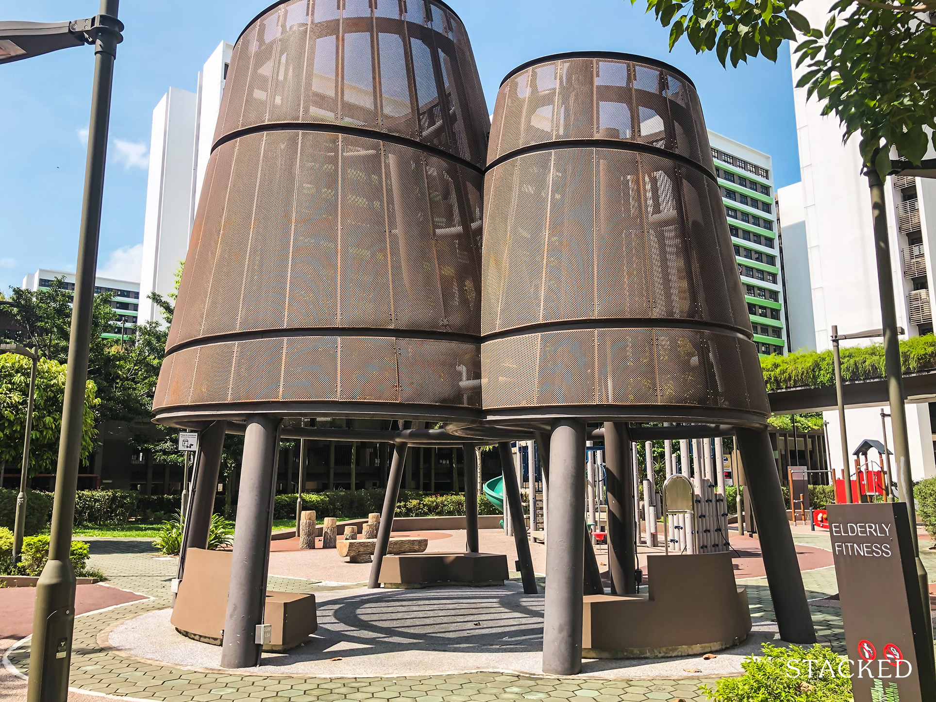 Tampines GreenRidges 39 pergola seating