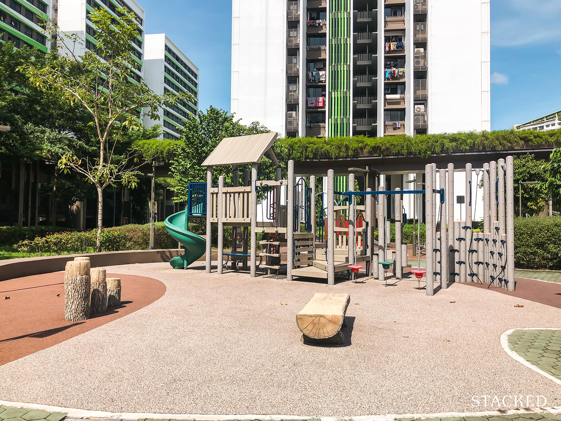 Tampines GreenRidges 45 playground