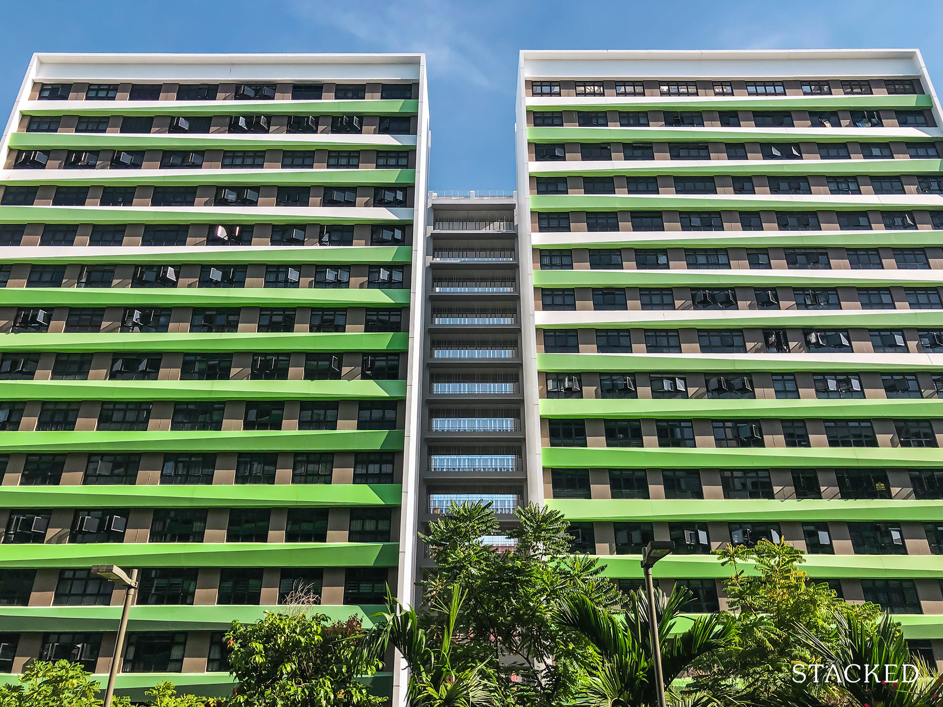 Tampines GreenRidges 155 facade