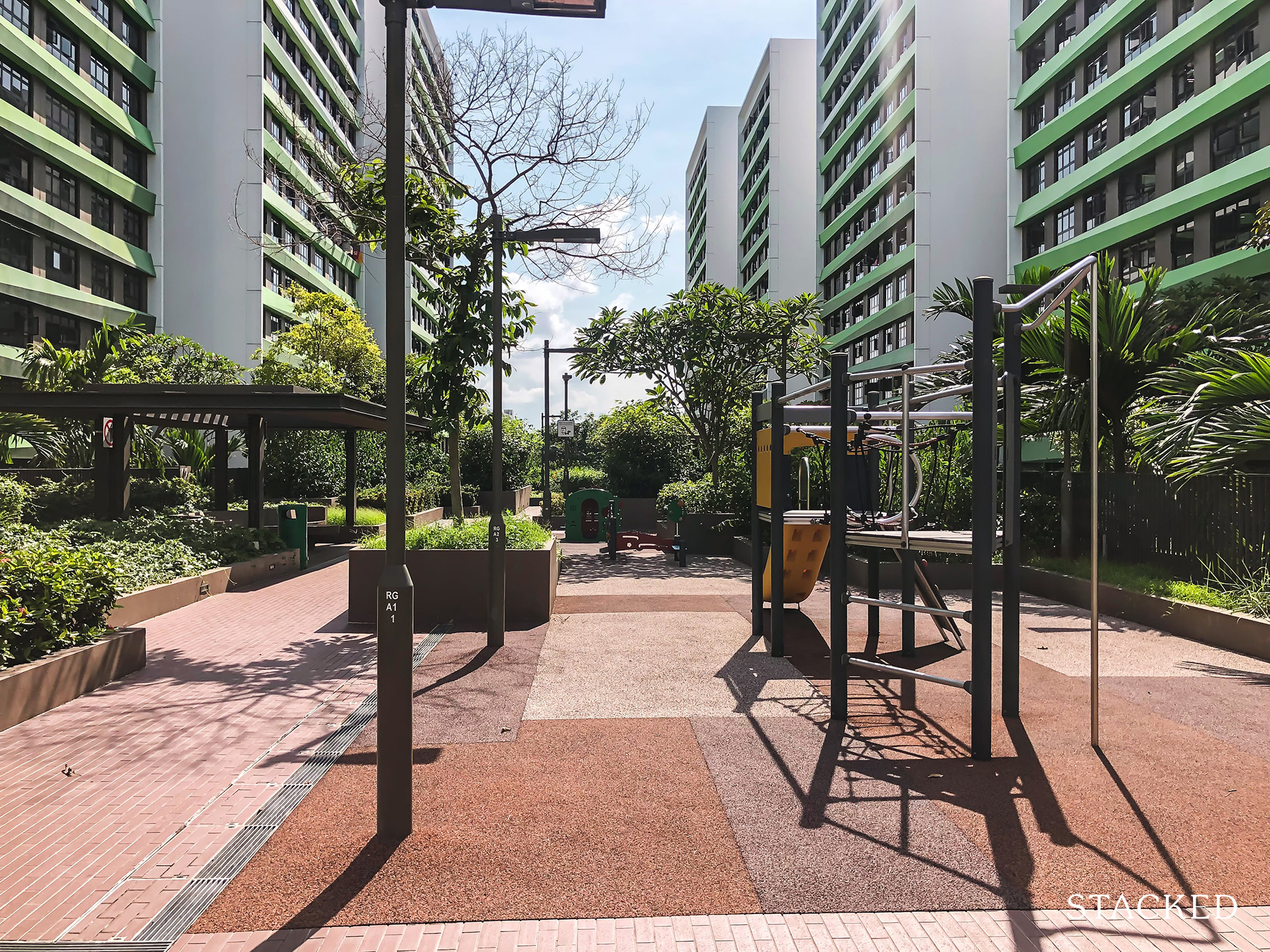 Tampines GreenRidges 120 plaground