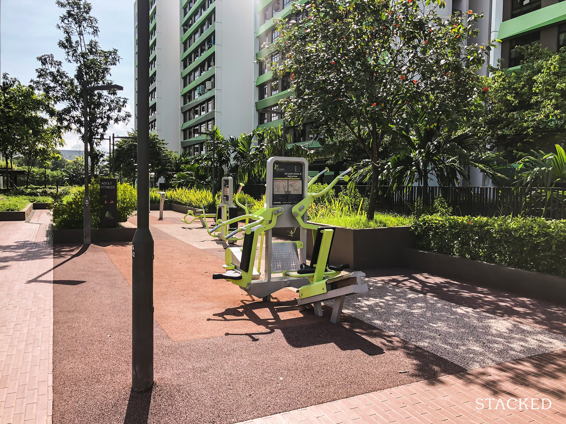 Tampines GreenRidges 144 community garden west