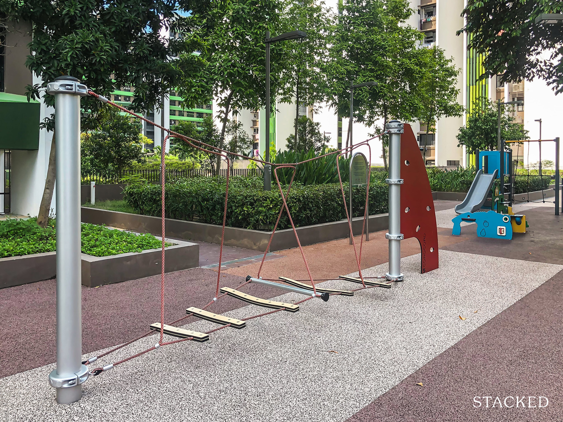 Tampines GreenRidges 151 playground