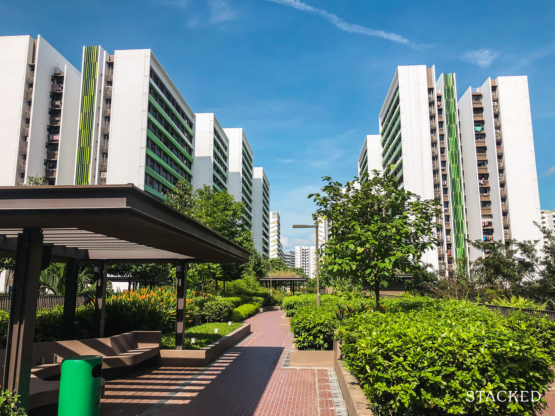 Tampines GreenRidges 147 community garden west