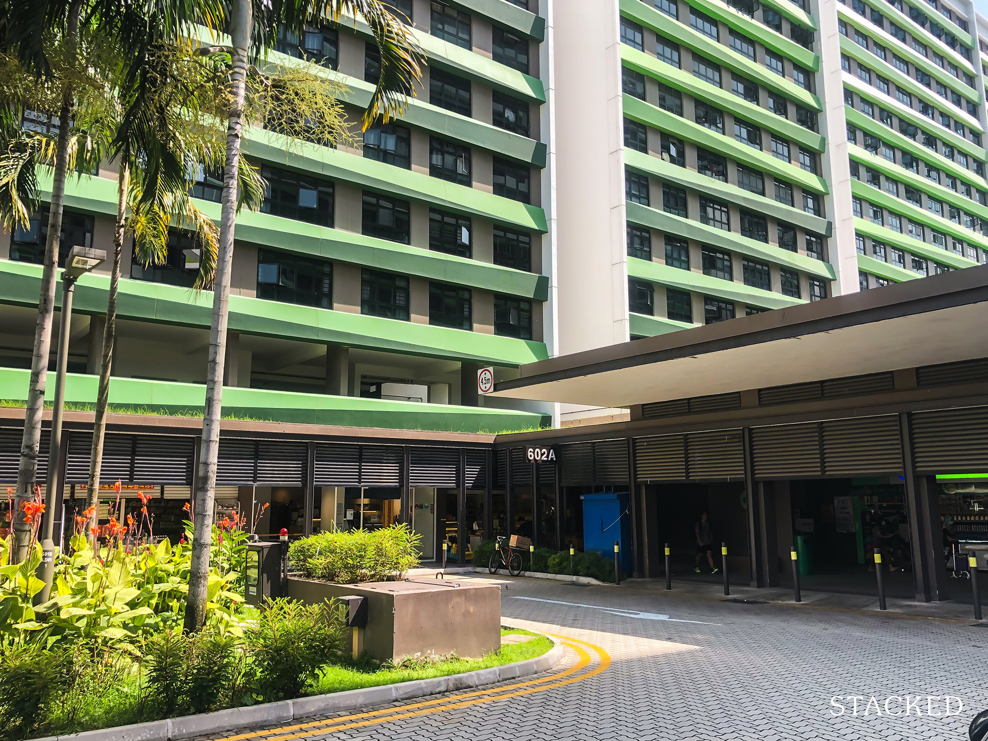 Tampines GreenRidges 13 roundabout drop off