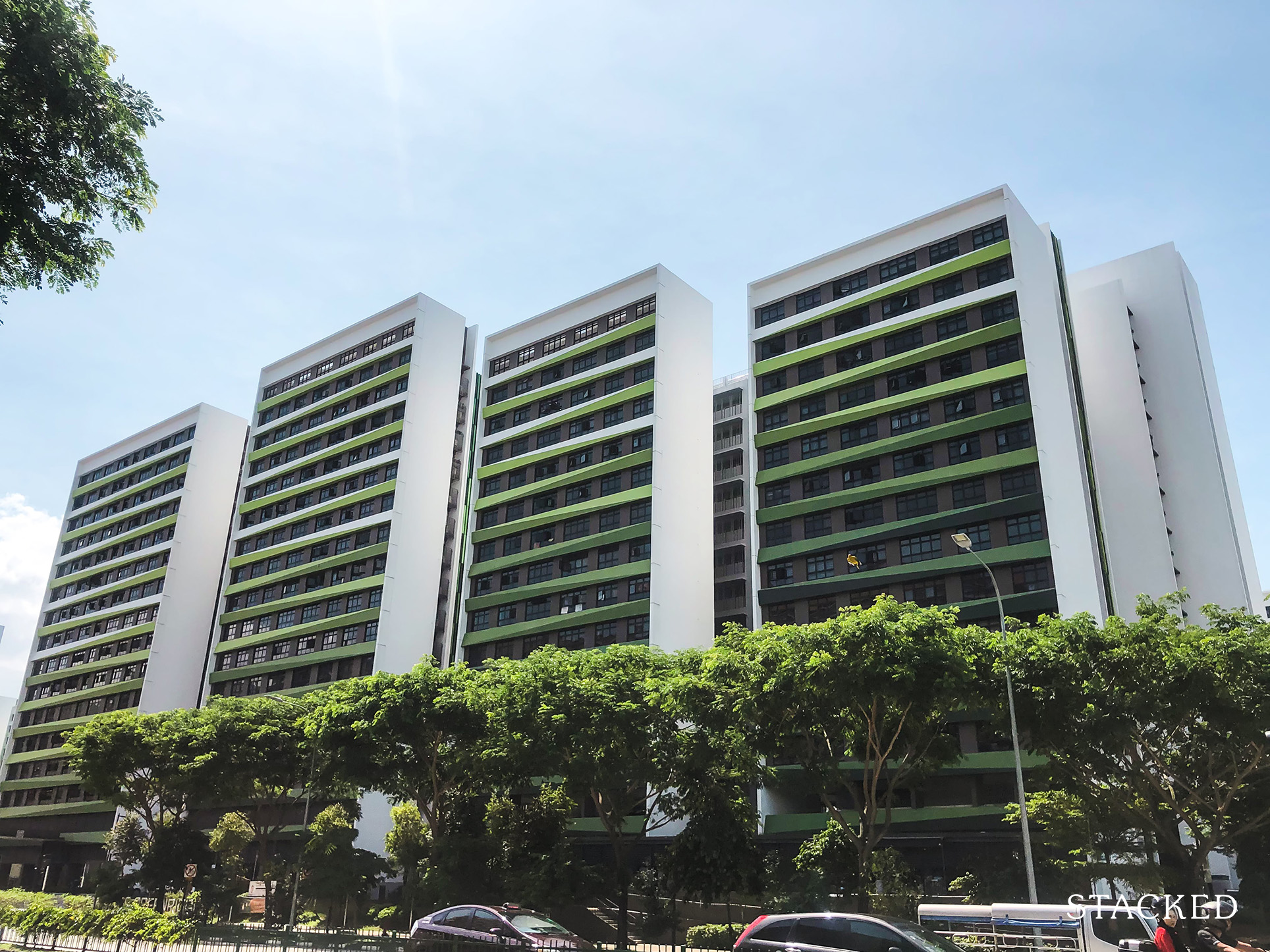 Tampines GreenRidges 4 facade