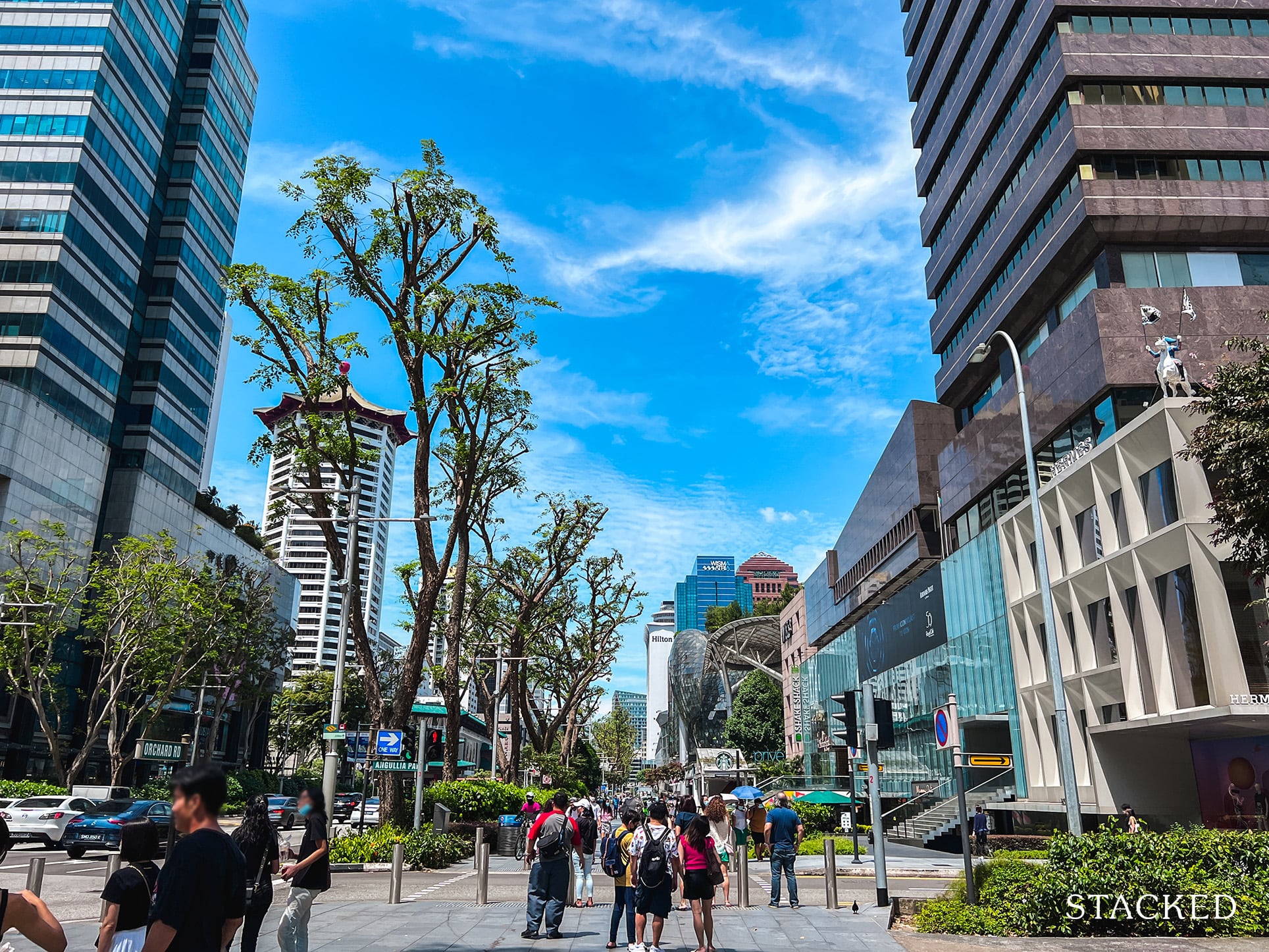 orchard road