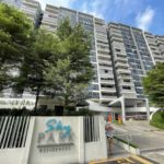Skypark Residences Entrance